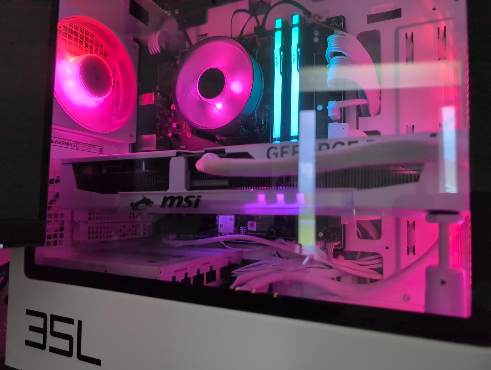 MSI RTX 5070 Ti Ventus 3X OC customer photo 2