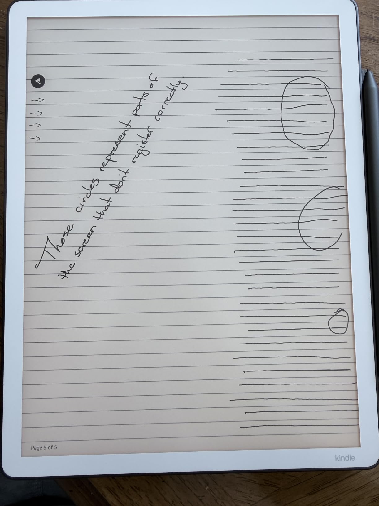 Kindle Scribe 32GB customer photo 1