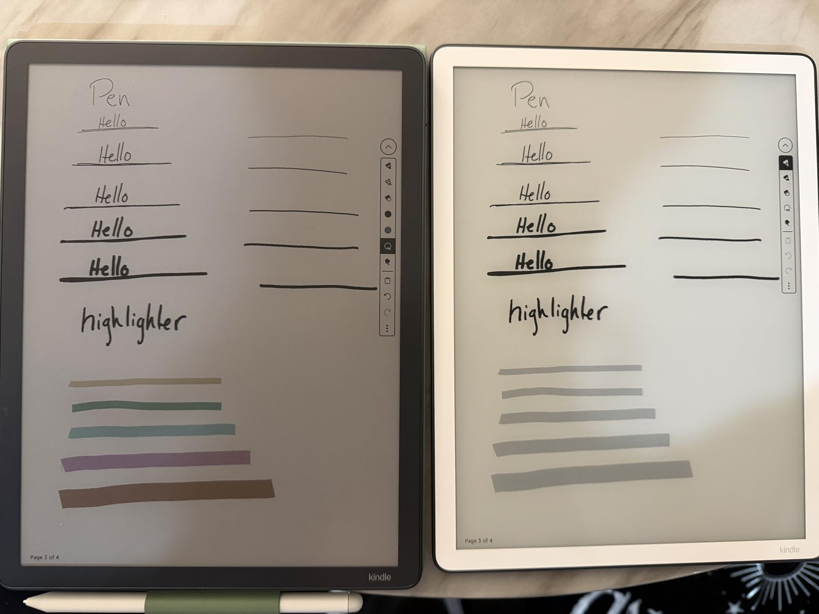 Kindle Scribe 32GB customer photo 2