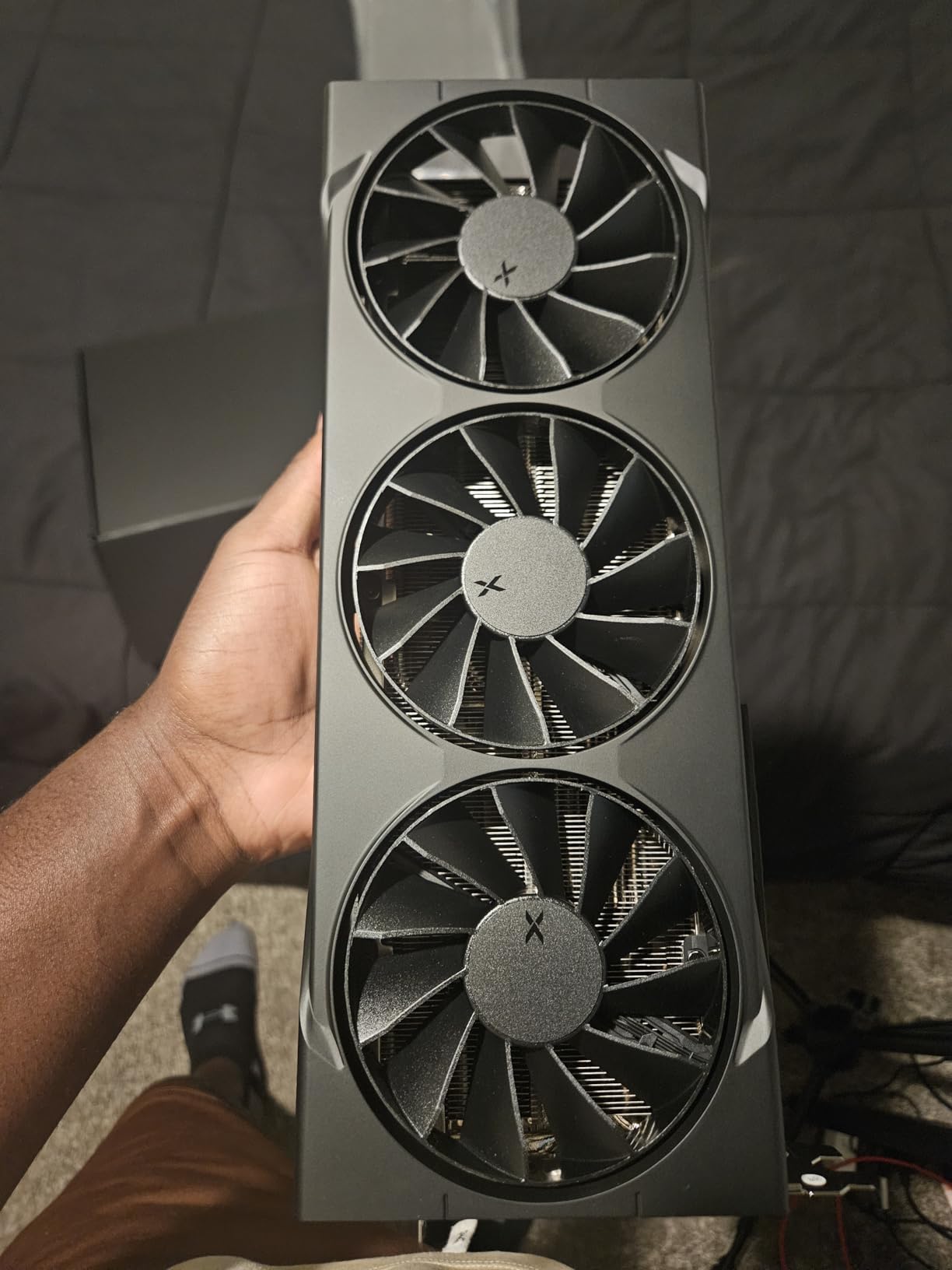 XFX Swift RX 9070 XT customer photo 1