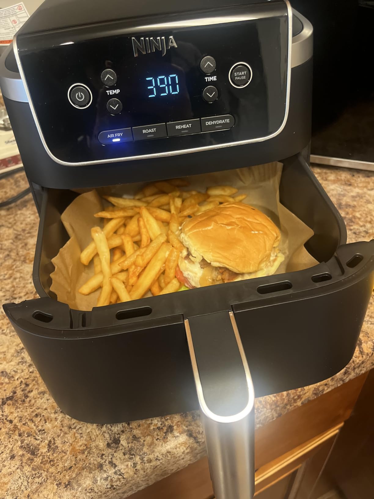 Ninja Air Fryer Pro 5 Qt customer photo 2