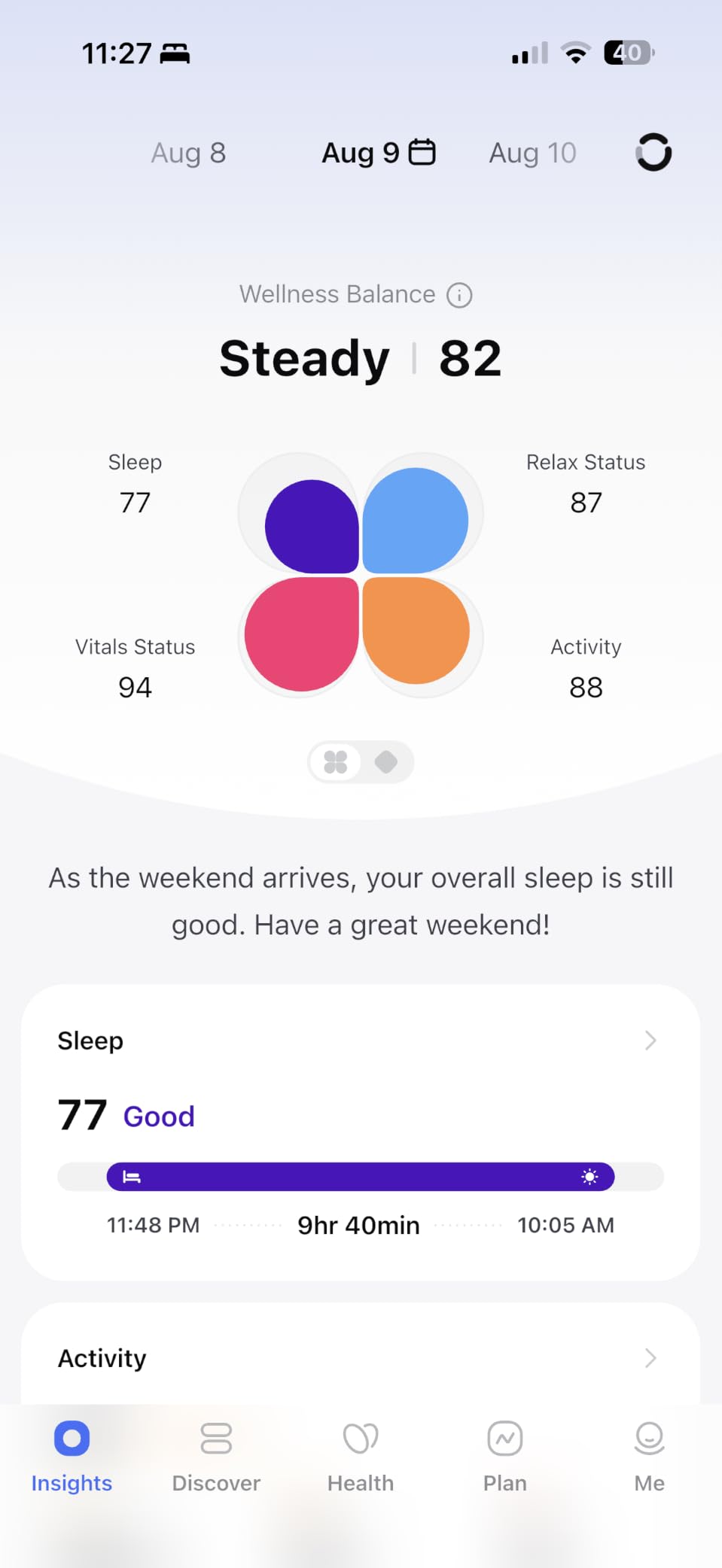 RingConn Gen 2 Air customer photo 1