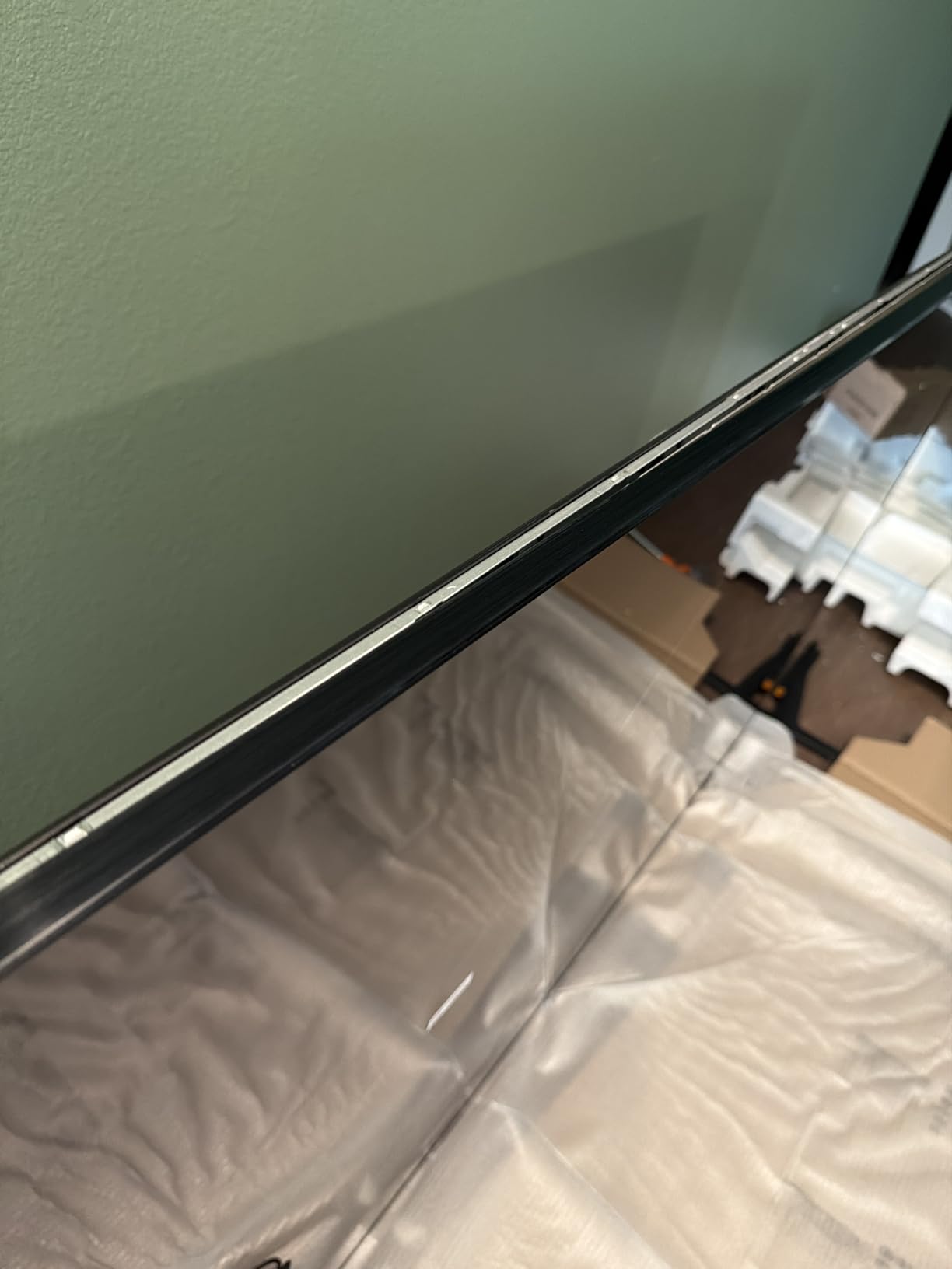 Samsung Q7F QLED customer photo 1