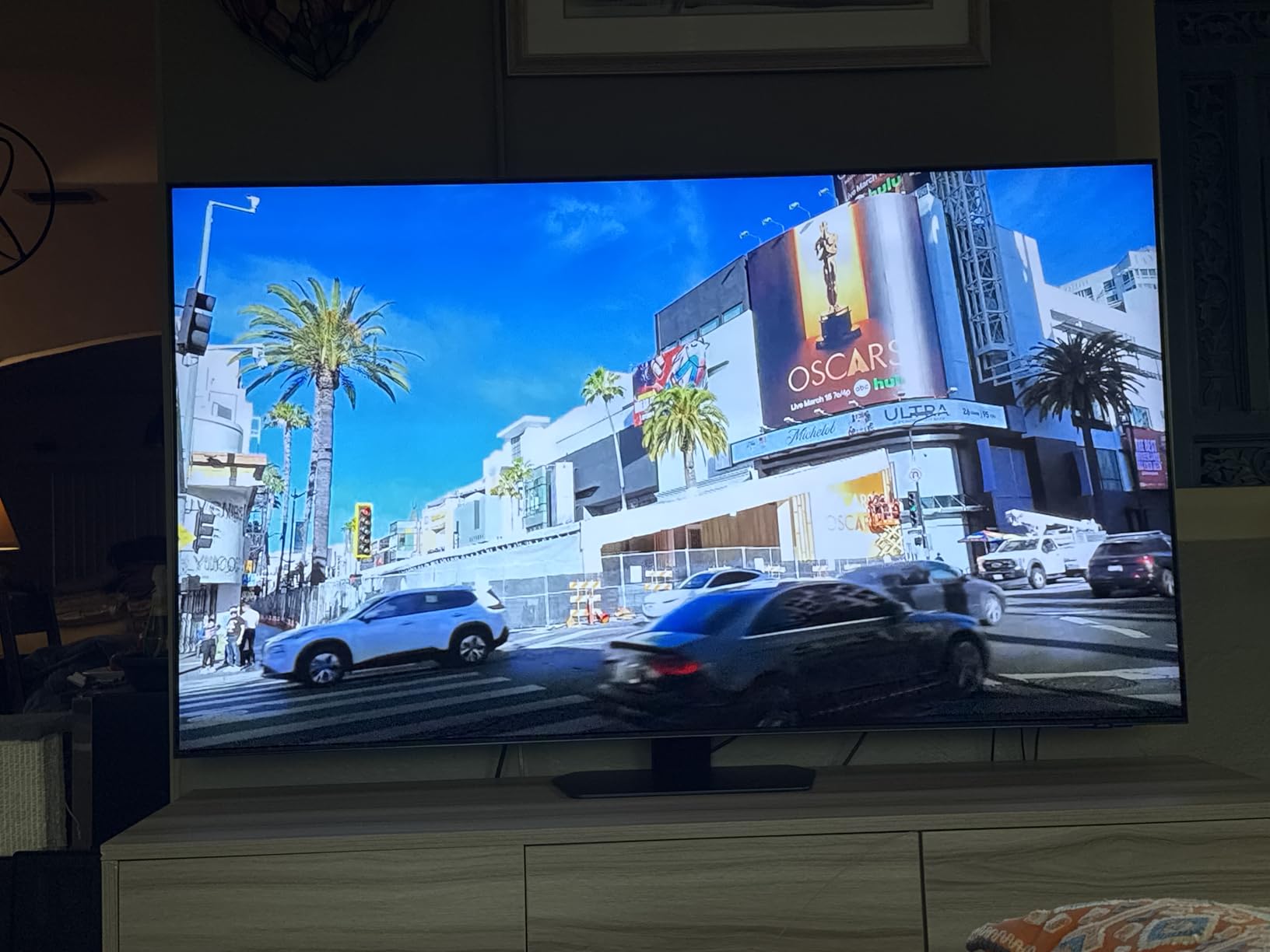 Samsung QN90F 55-Inch Neo QLED customer photo 1
