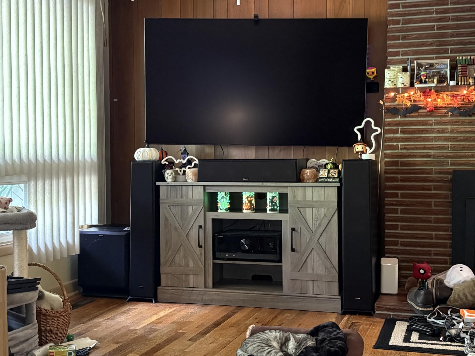 Samsung QN90F 55-Inch Neo QLED customer photo 2