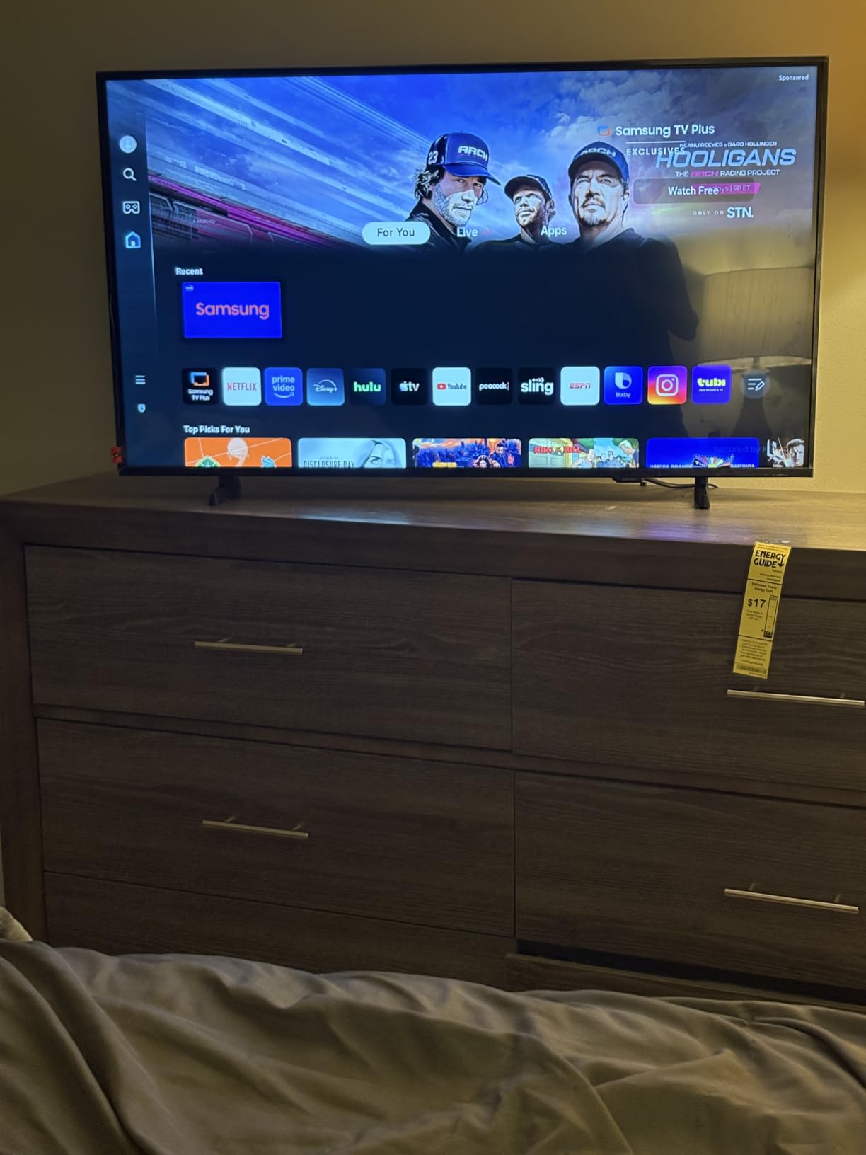 Samsung F6000 40-Inch customer photo 1