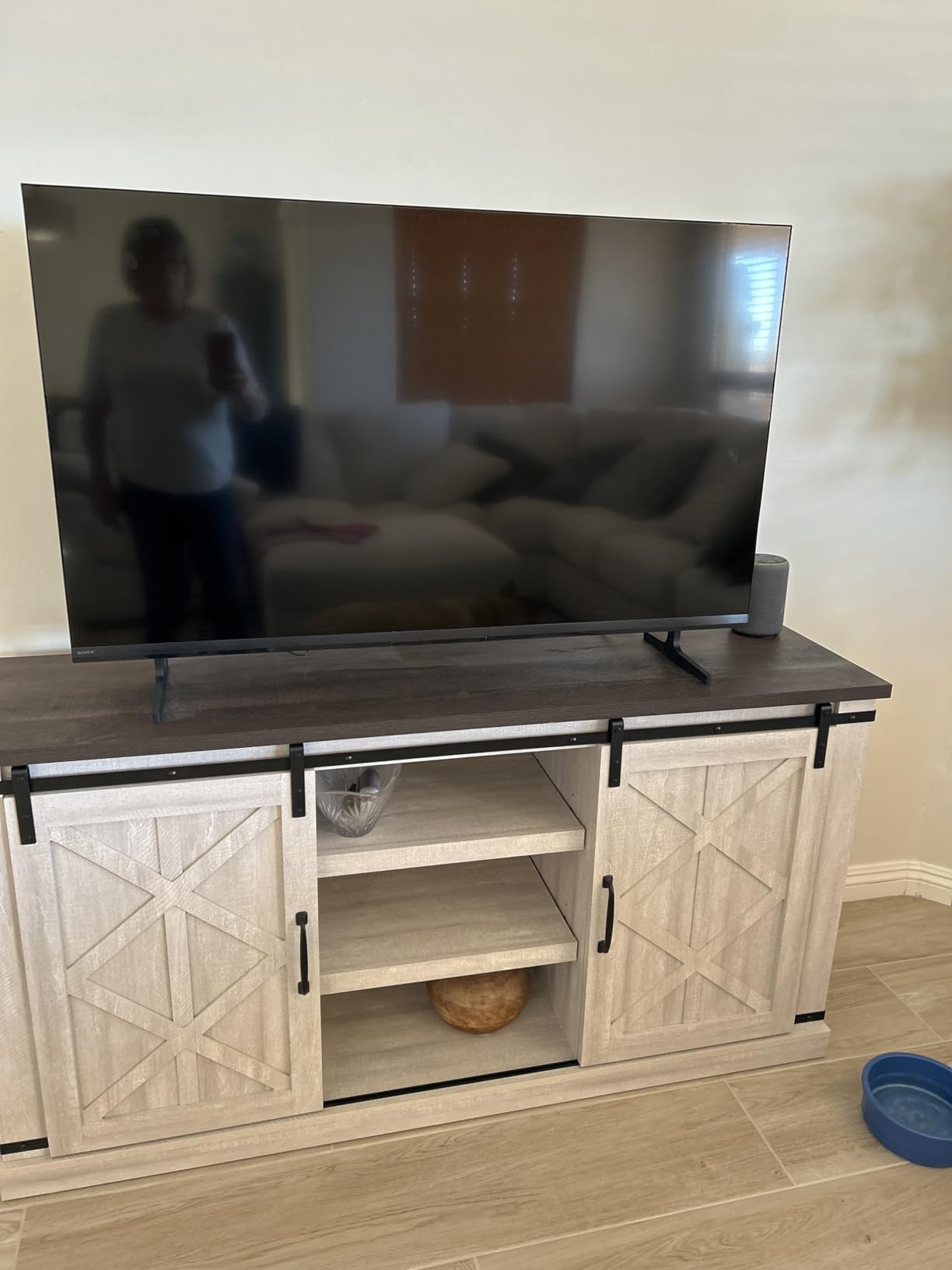 Sony 55 Inch BRAVIA 2 II LED 4K HDR Smart Google TV (K-55S20M2) customer photo 2