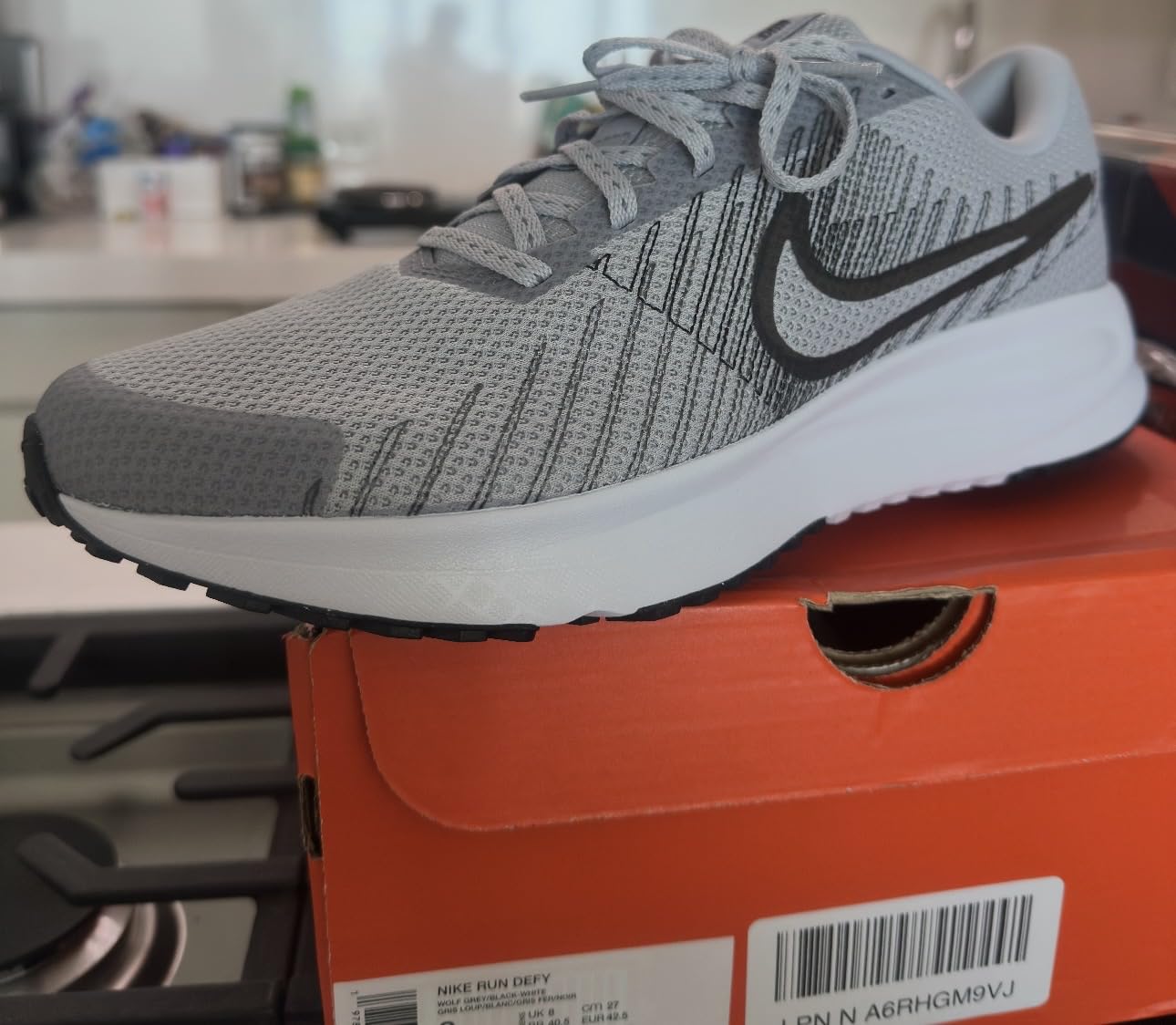 Nike Men's Run Defy Road Running Shoes customer photo 2