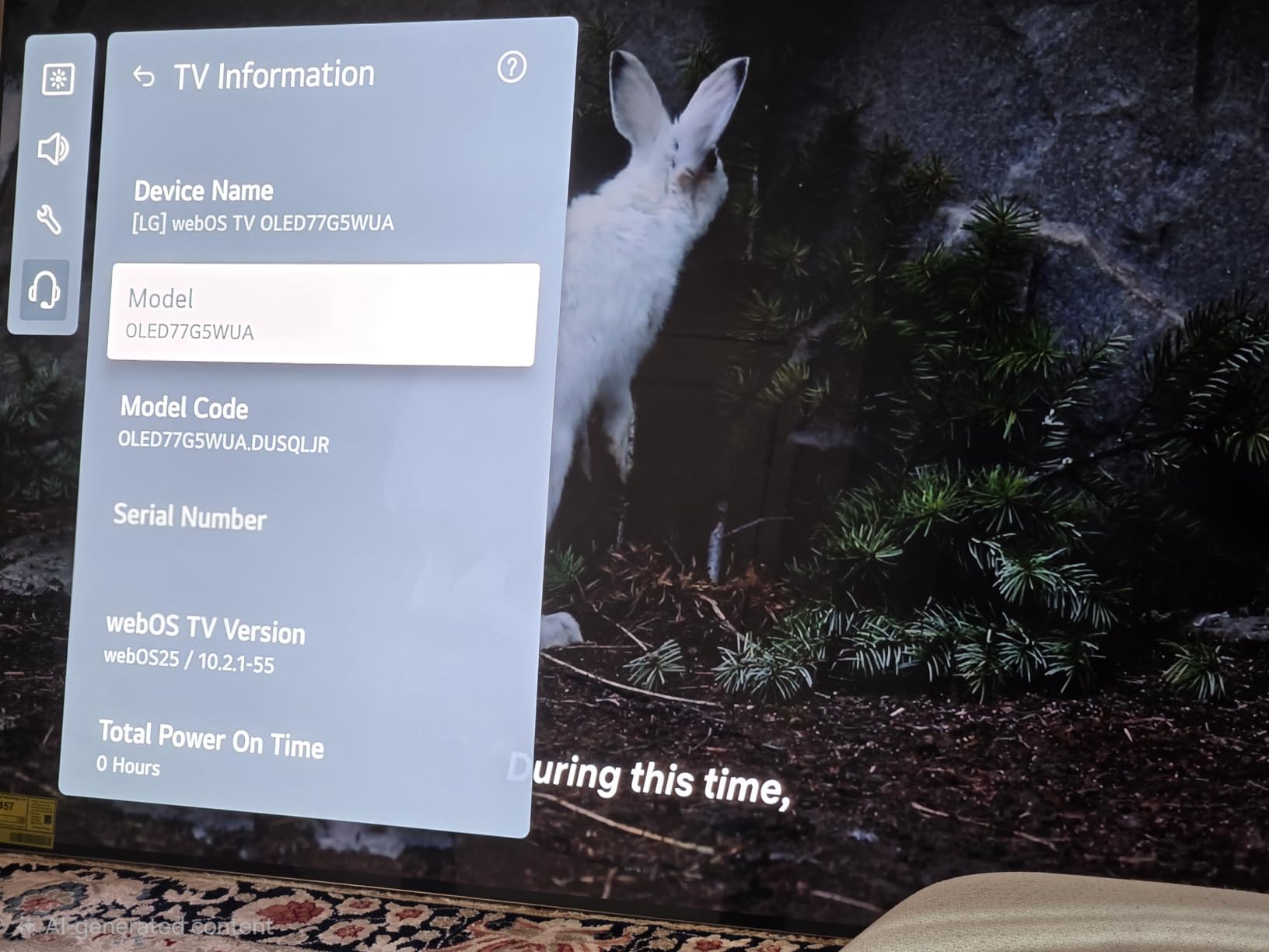 LG G5 77-Inch customer photo 2