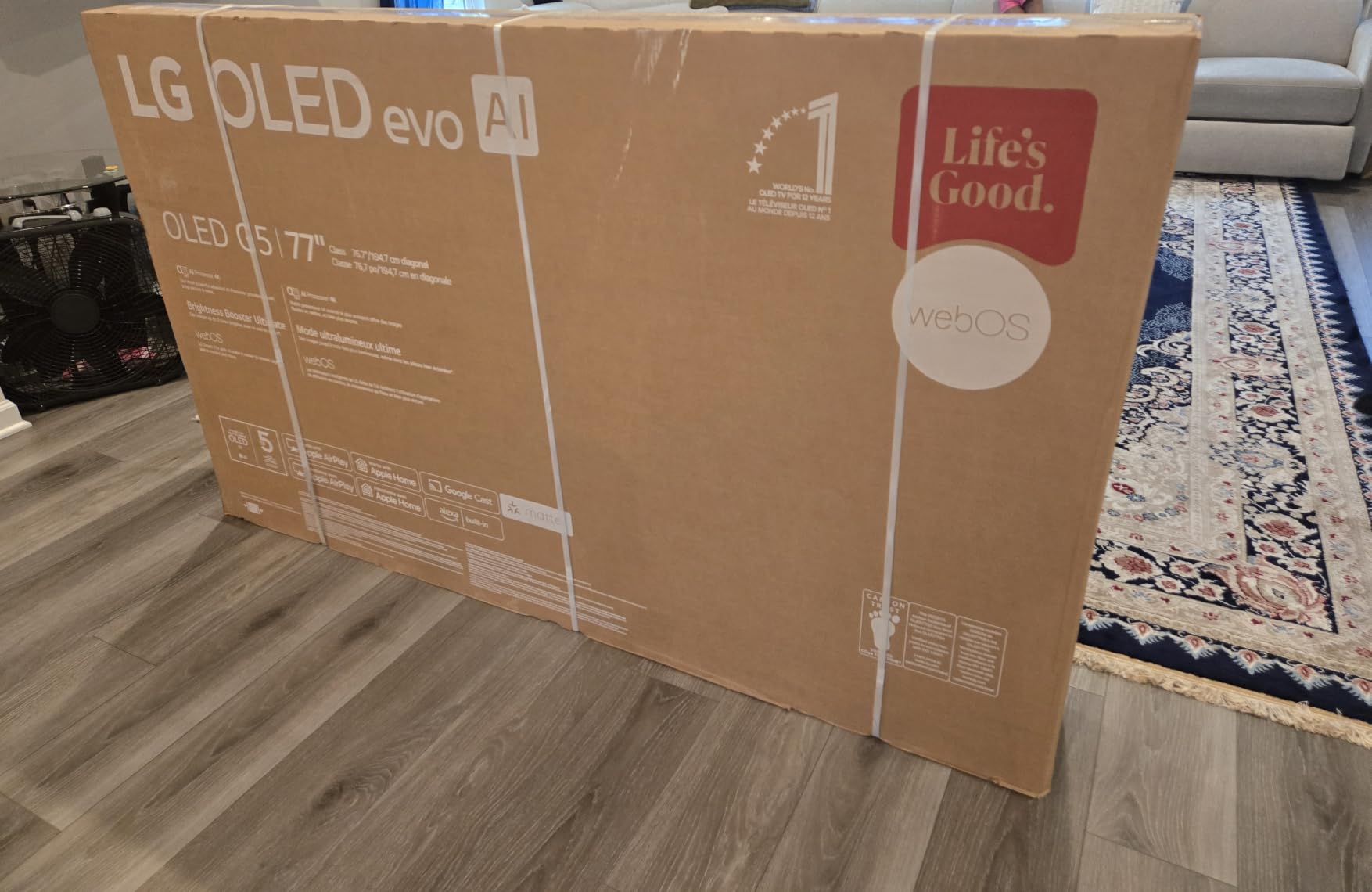 LG G5 65 OLED customer photo 2