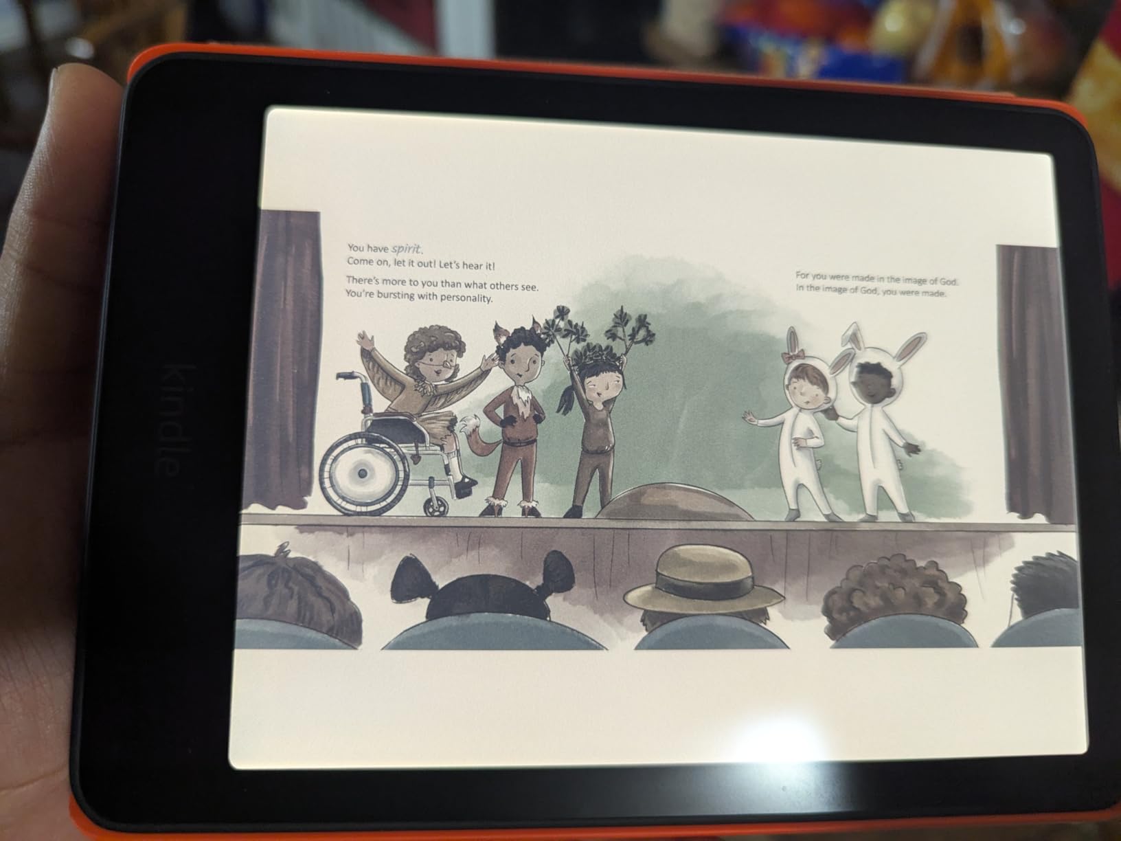 Kindle Colorsoft Kids 16GB customer photo 1