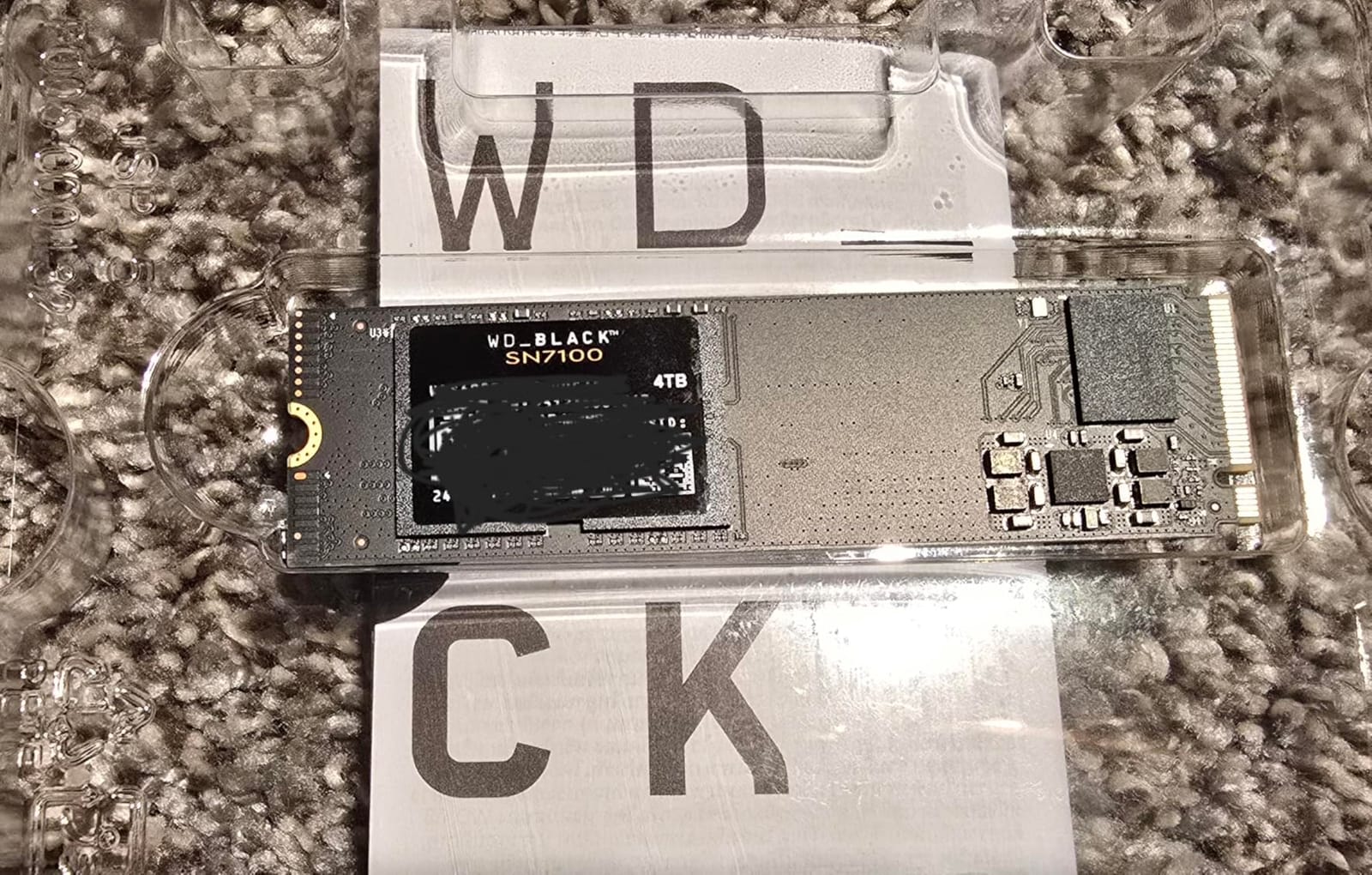 WD Black SN7100 customer photo 1