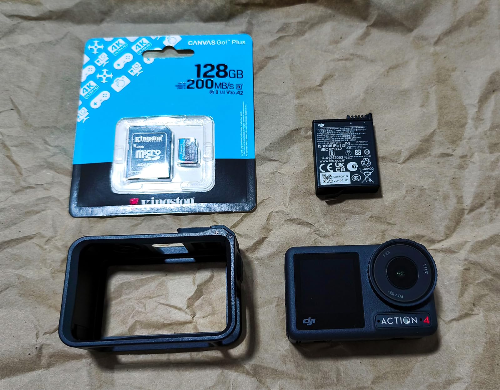Kingston Canvas Go Plus 128GB customer photo 1