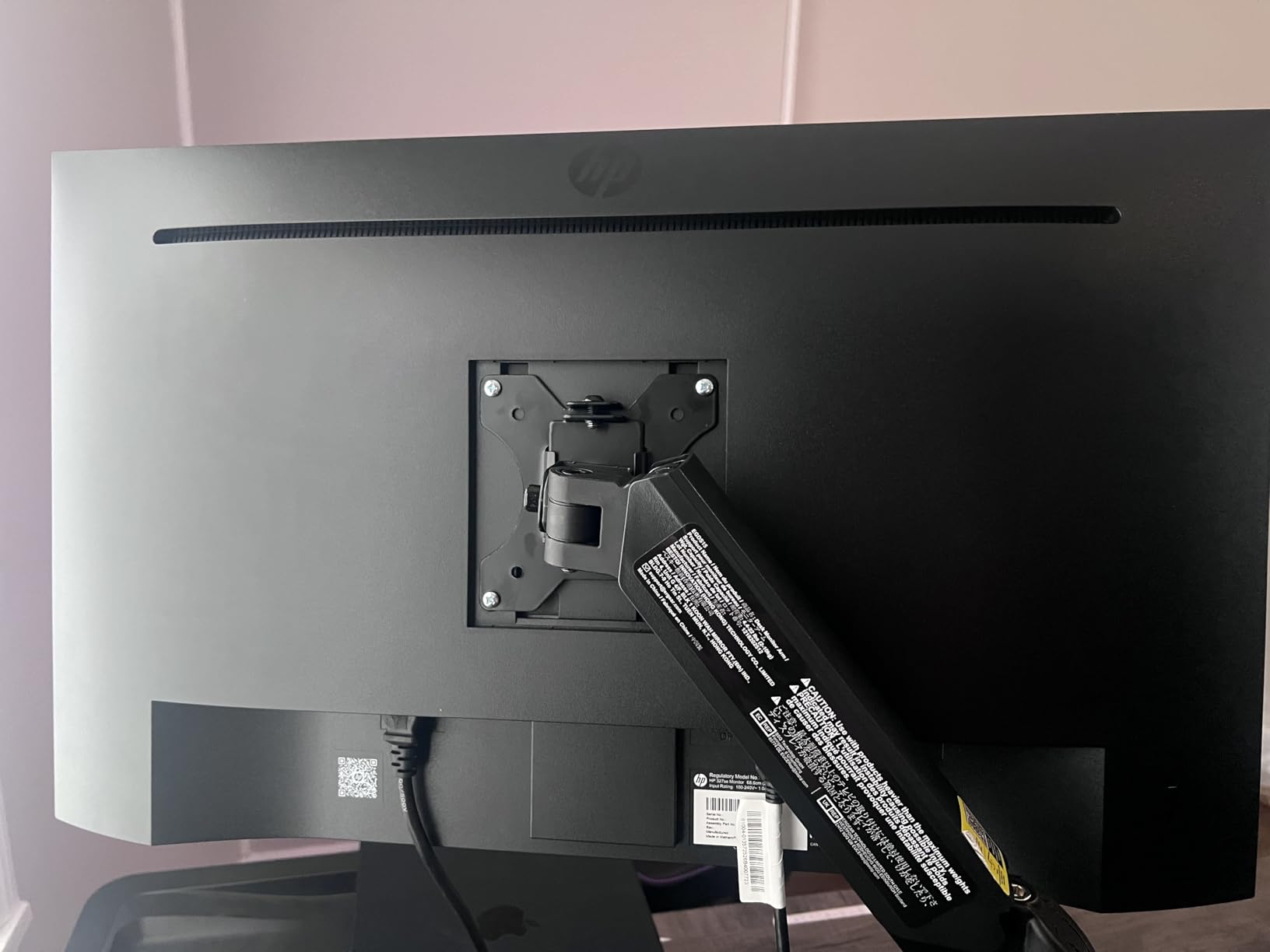 HP Series 3 27 Monitor customer photo 2
