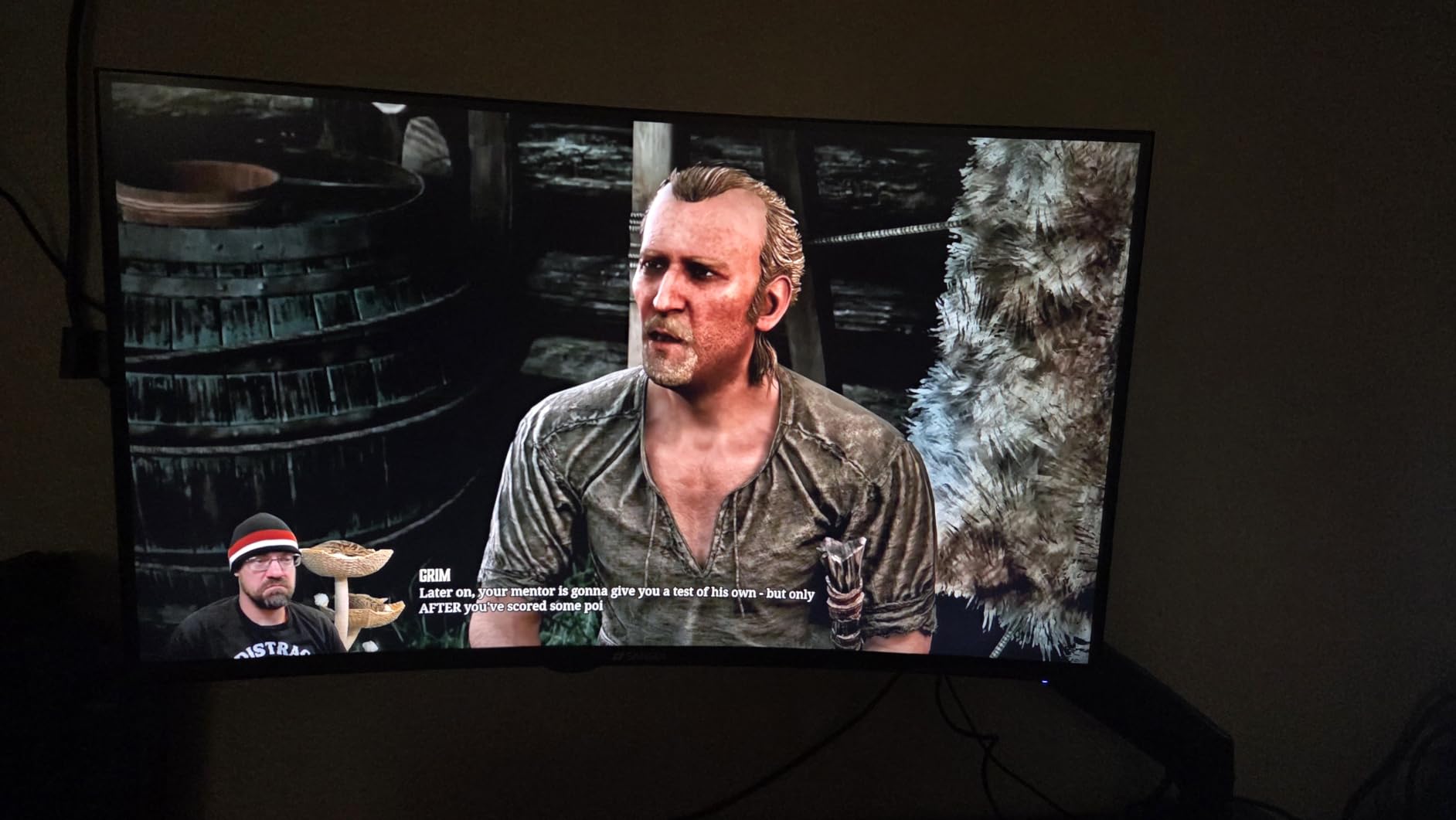 SANSUI 34 Inch Curved Monitor 240Hz UWQHD 3440×1440 Gaming Monitor customer photo 2