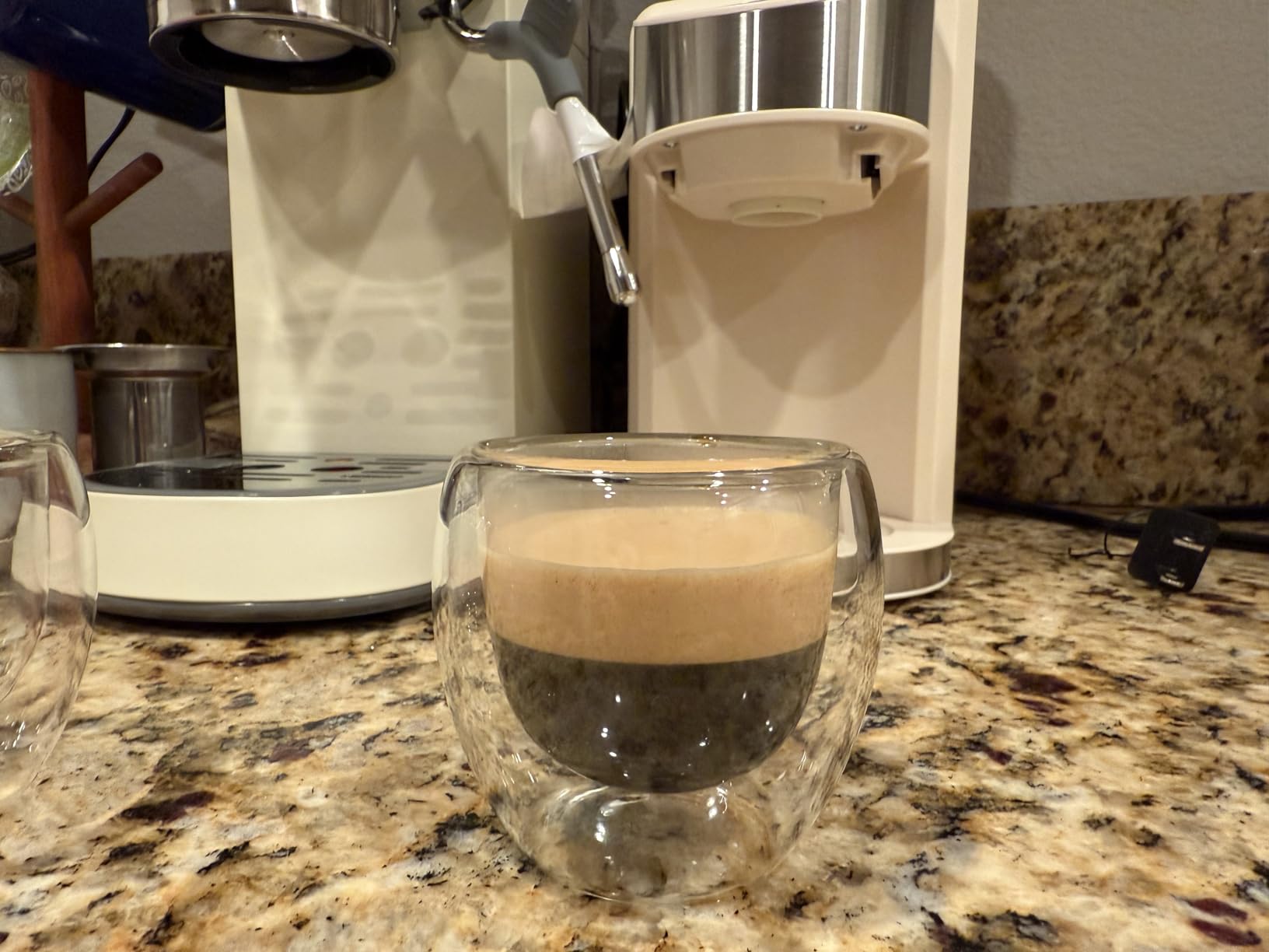 Gevi 20 Bar Espresso Machine with Conical Burr Anti-Static Coffee Grinder customer photo 1