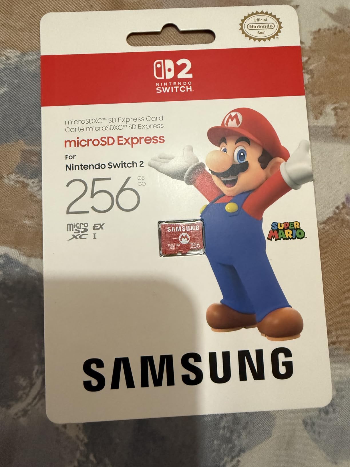 Nintendo Switch 2 Express Card customer photo 1