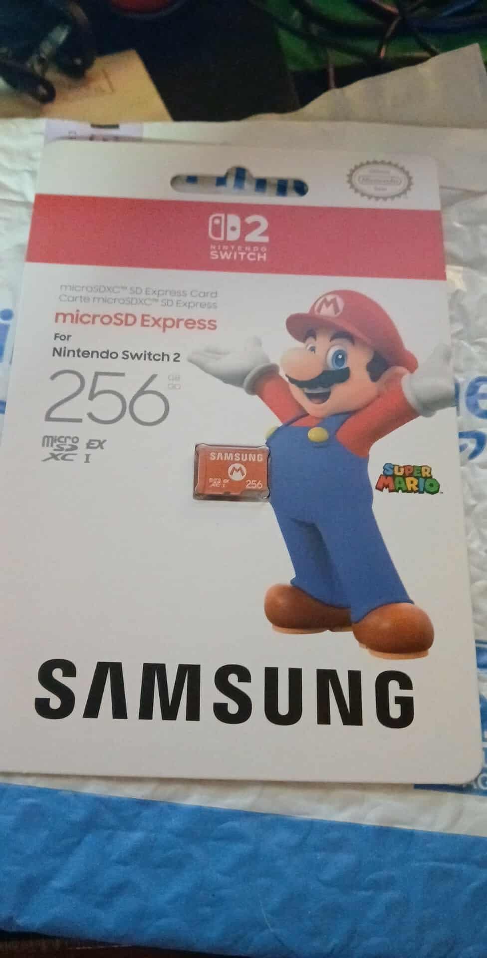 Nintendo Switch 2 Express Card customer photo 2