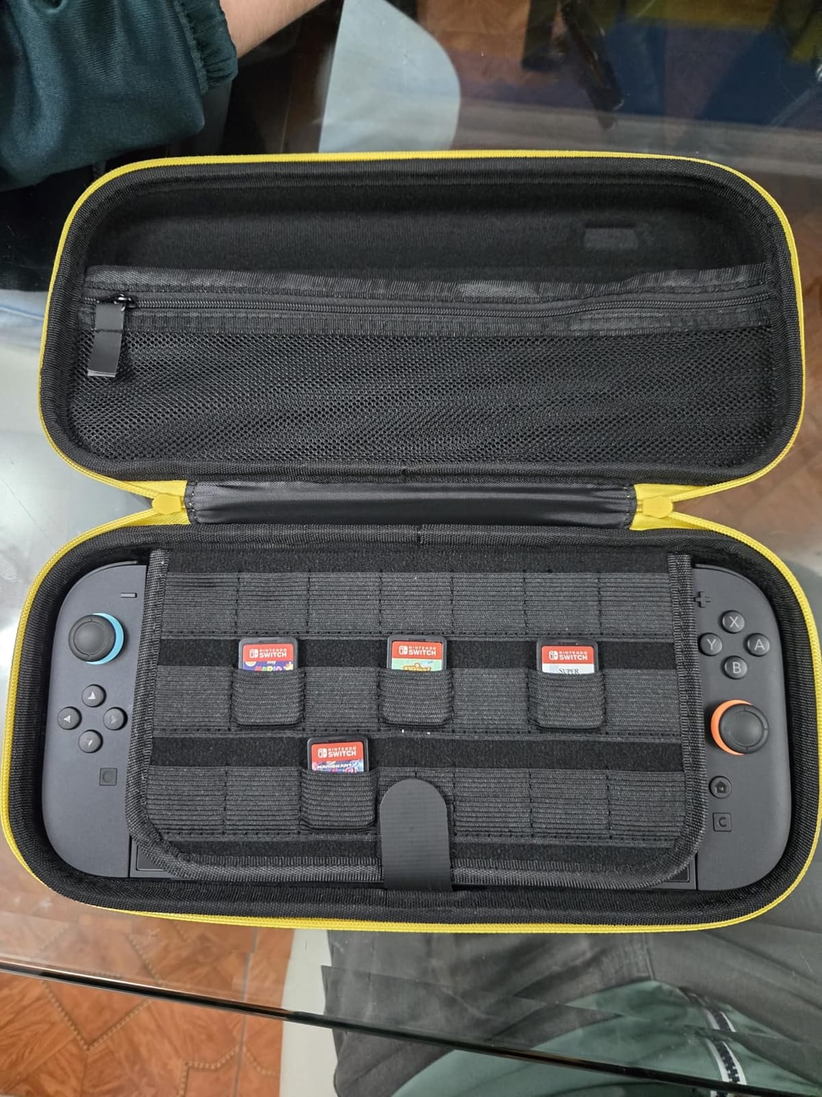 Orzly Carrying Case for Nintendo Switch 2 2025 Console with Screen Padding customer photo 2