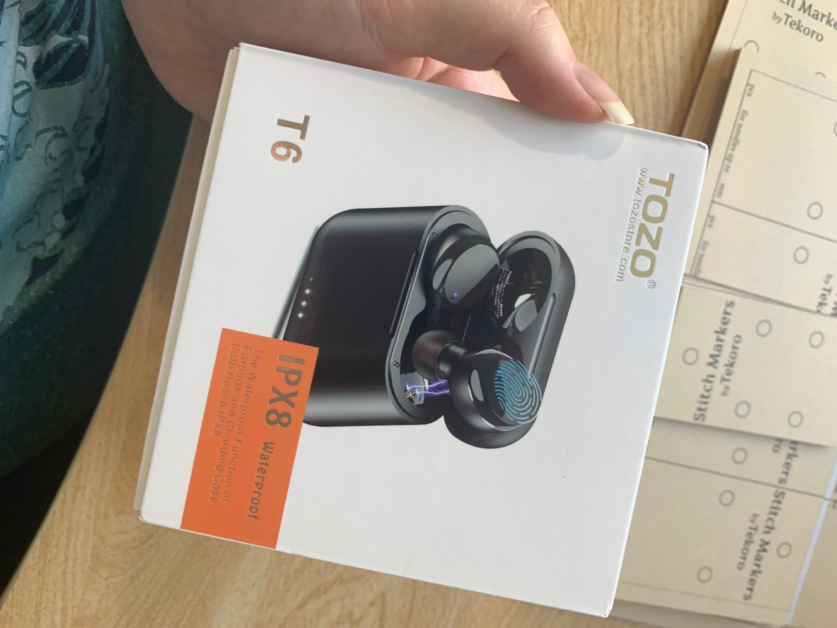 TOZO T6 customer photo 1
