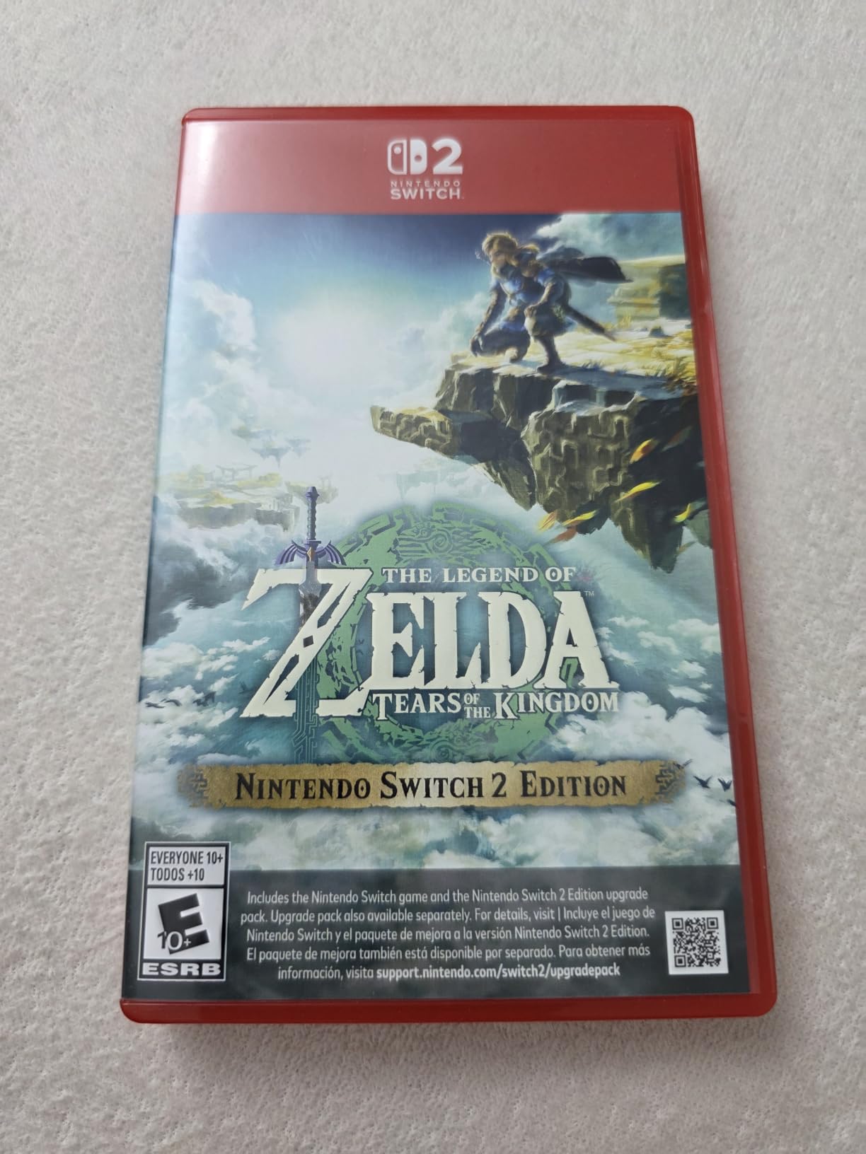 The Legend of Zelda™: Tears of the Kingdom – Nintendo Switch™ 2 Edition customer photo 1
