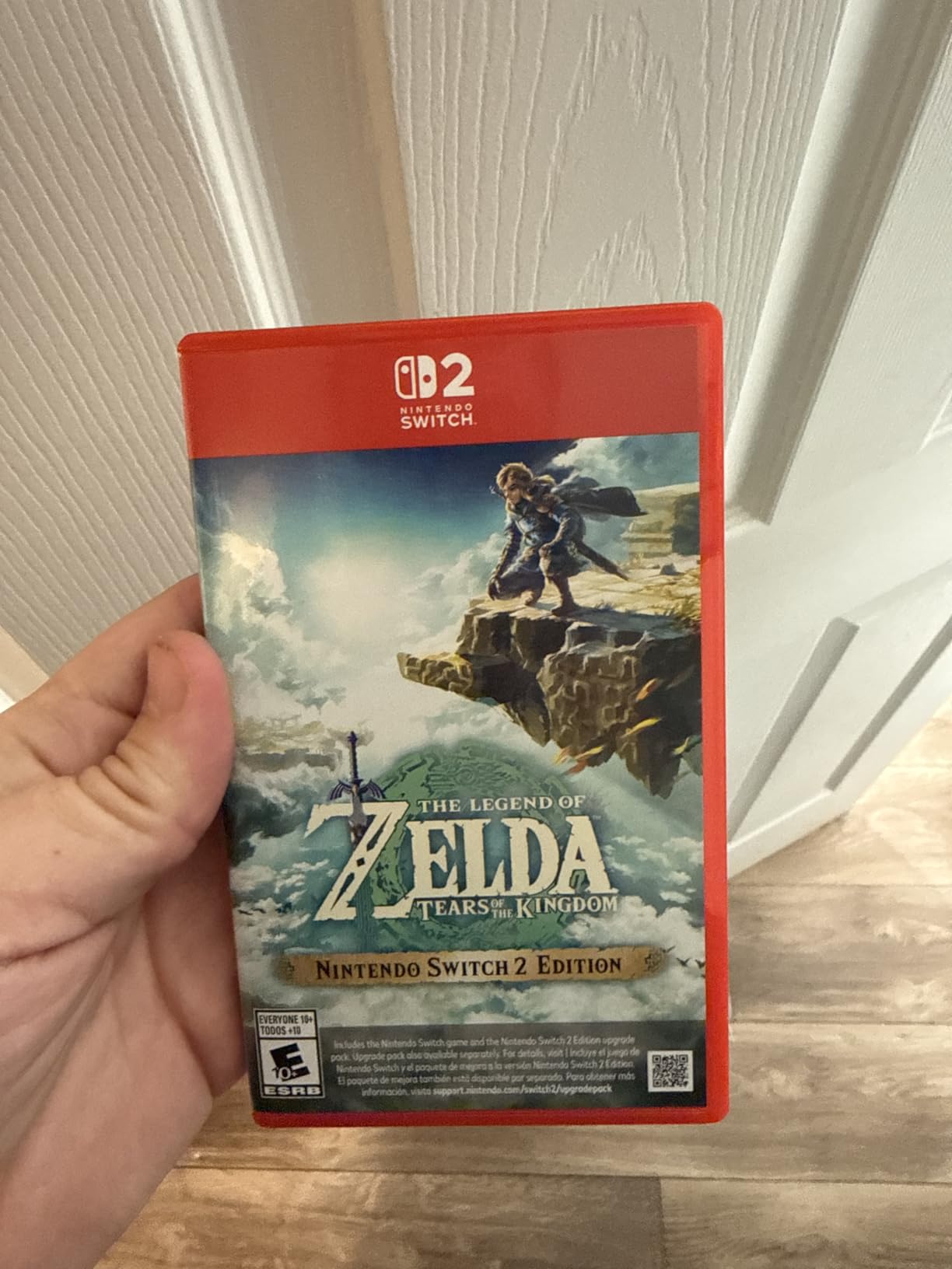 The Legend of Zelda™: Tears of the Kingdom – Nintendo Switch™ 2 Edition customer photo 2