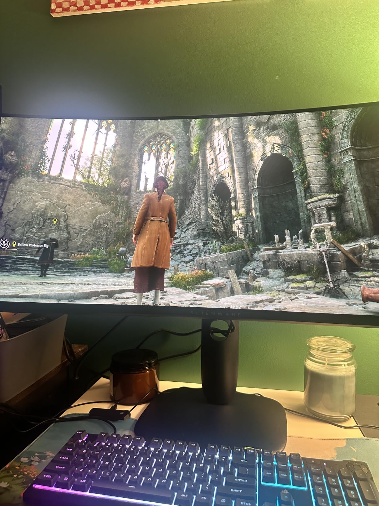 Alienware AW3425DW customer photo 1