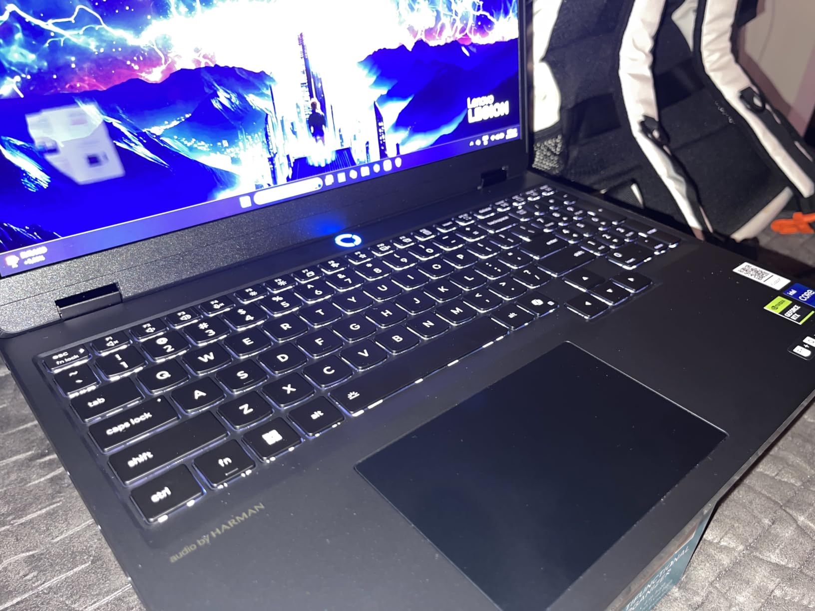 Lenovo Legion 5i customer photo 2