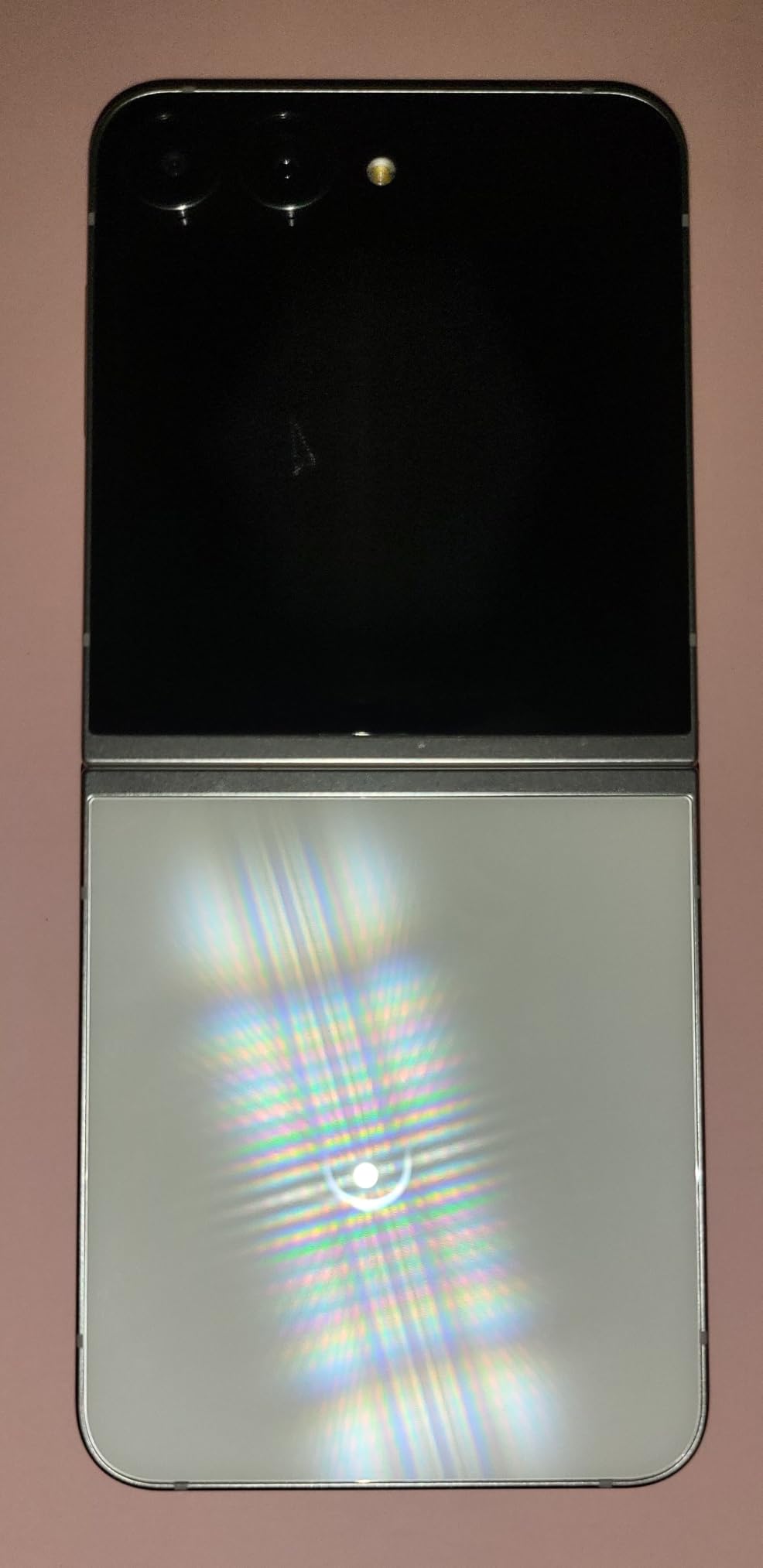 Galaxy Z Flip7 FE customer photo 1