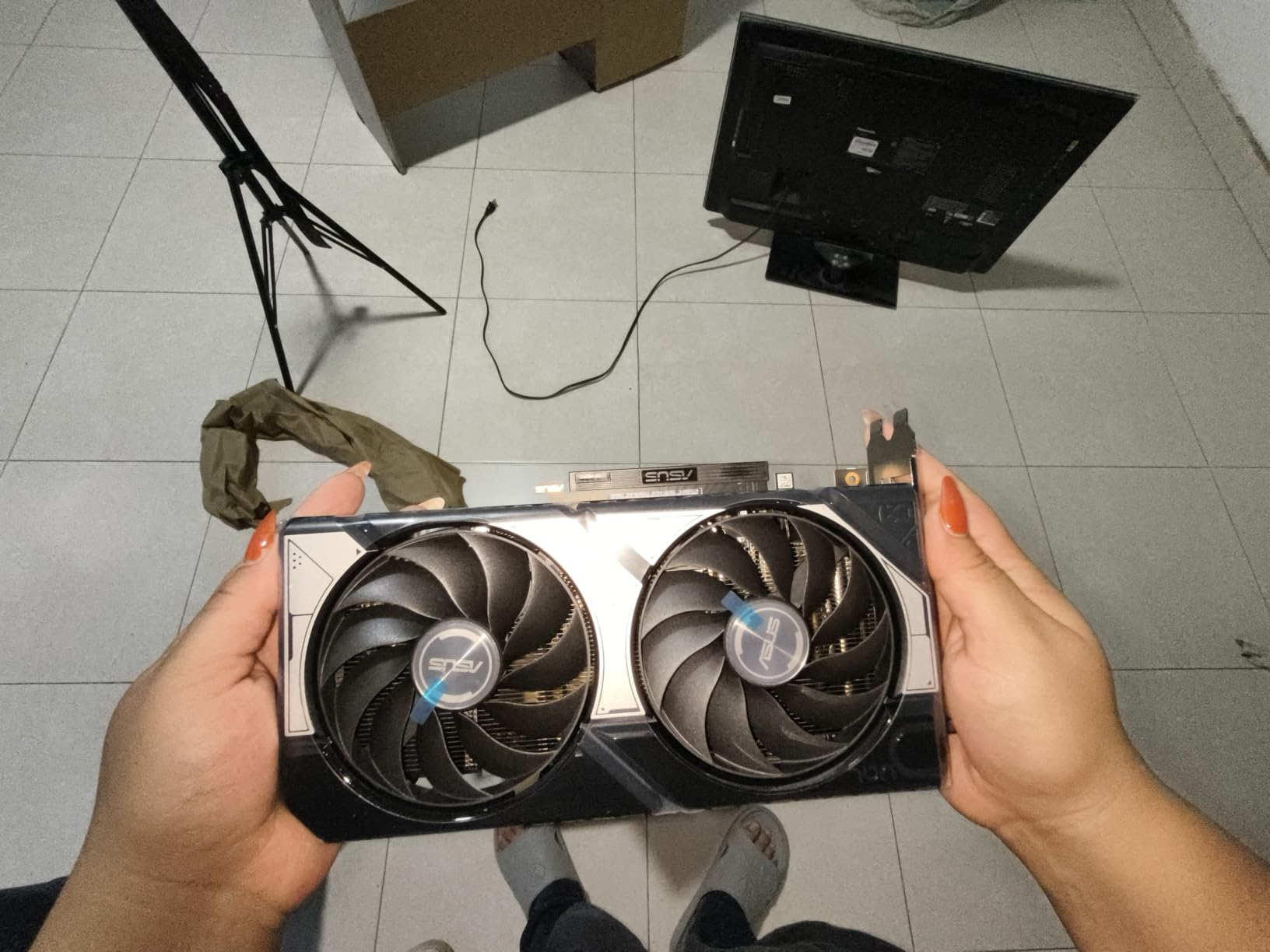 ASUS Dual RTX 5060 Ti 16GB customer photo 1