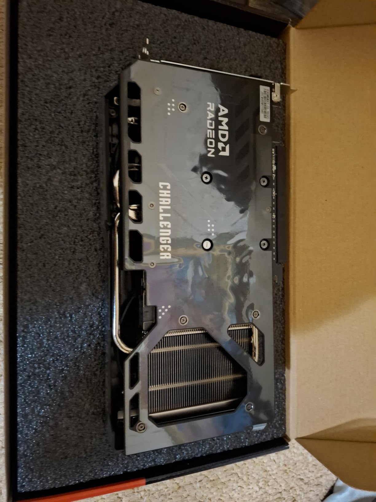 ASRock RX 9060 XT 16GB customer photo 1