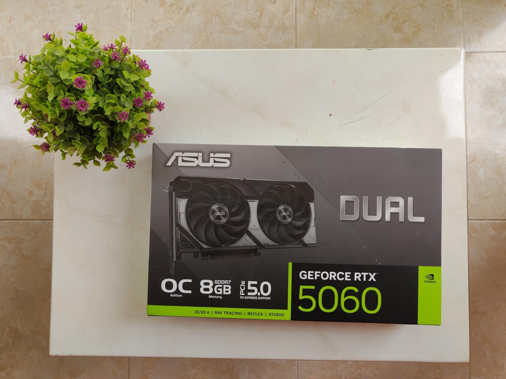 ASUS Dual RTX 5060 8GB customer photo 1