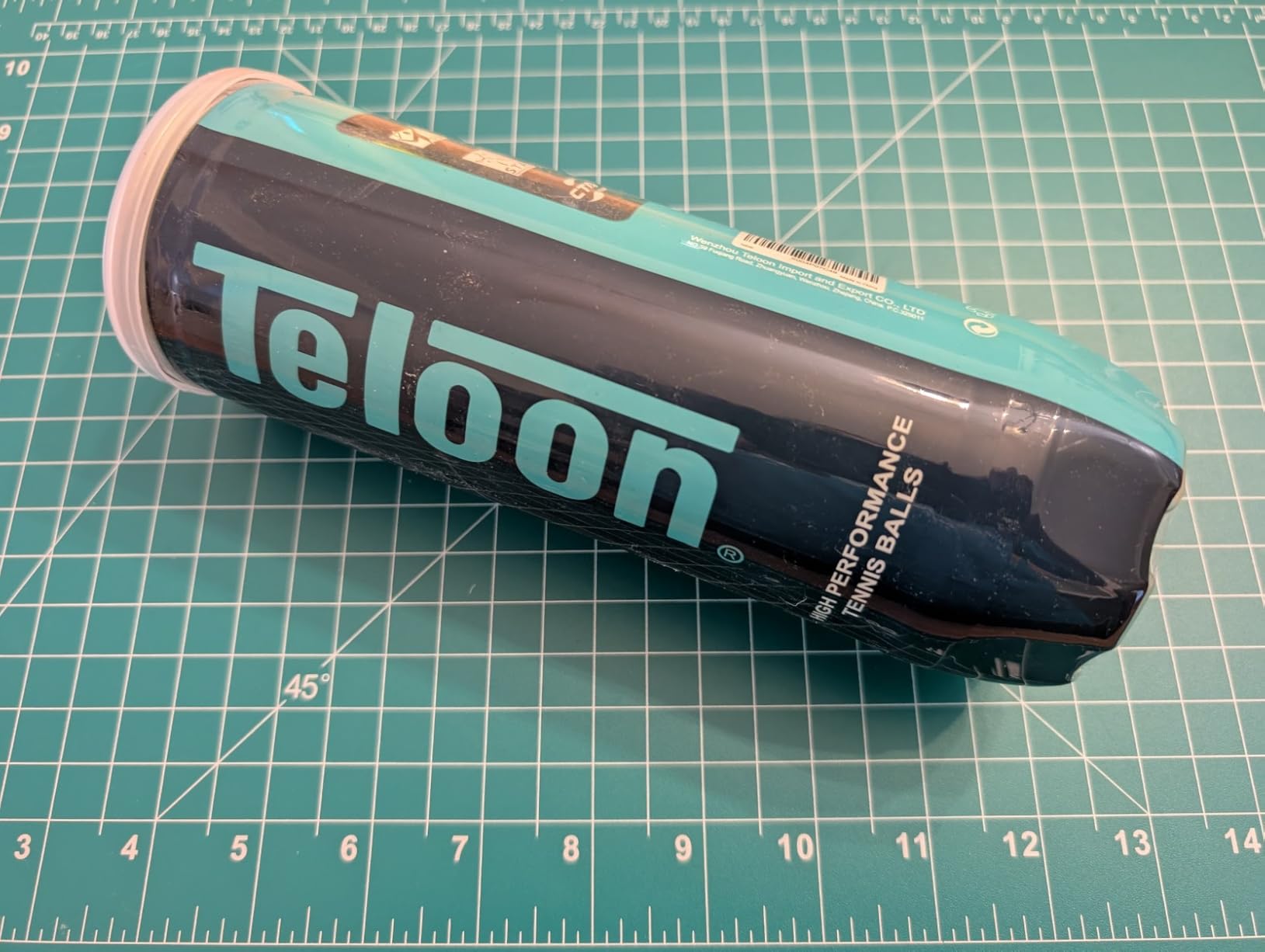 Teloon Championship Tennis Balls - Extra Duty - Regular Duty Felt Pressurized Tennis Balls customer photo 2