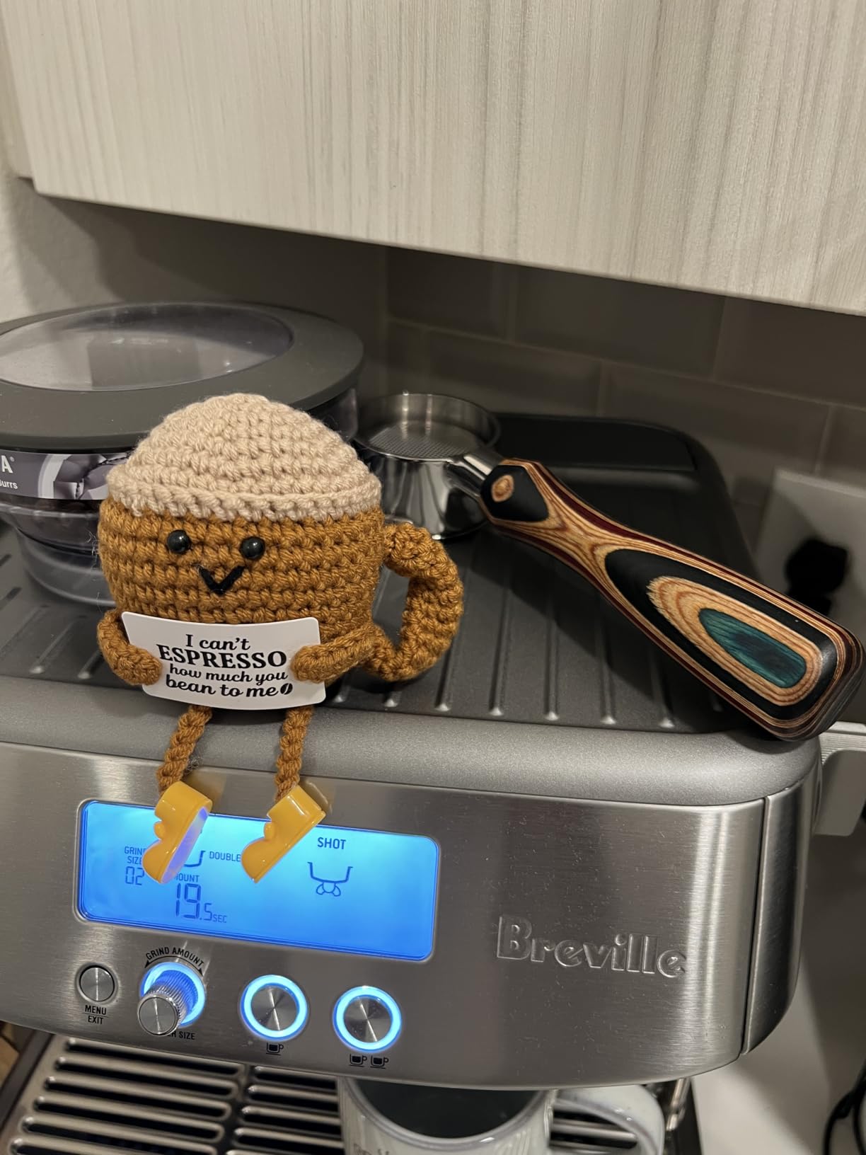 TWPER Crochet Espresso Cup customer photo 1