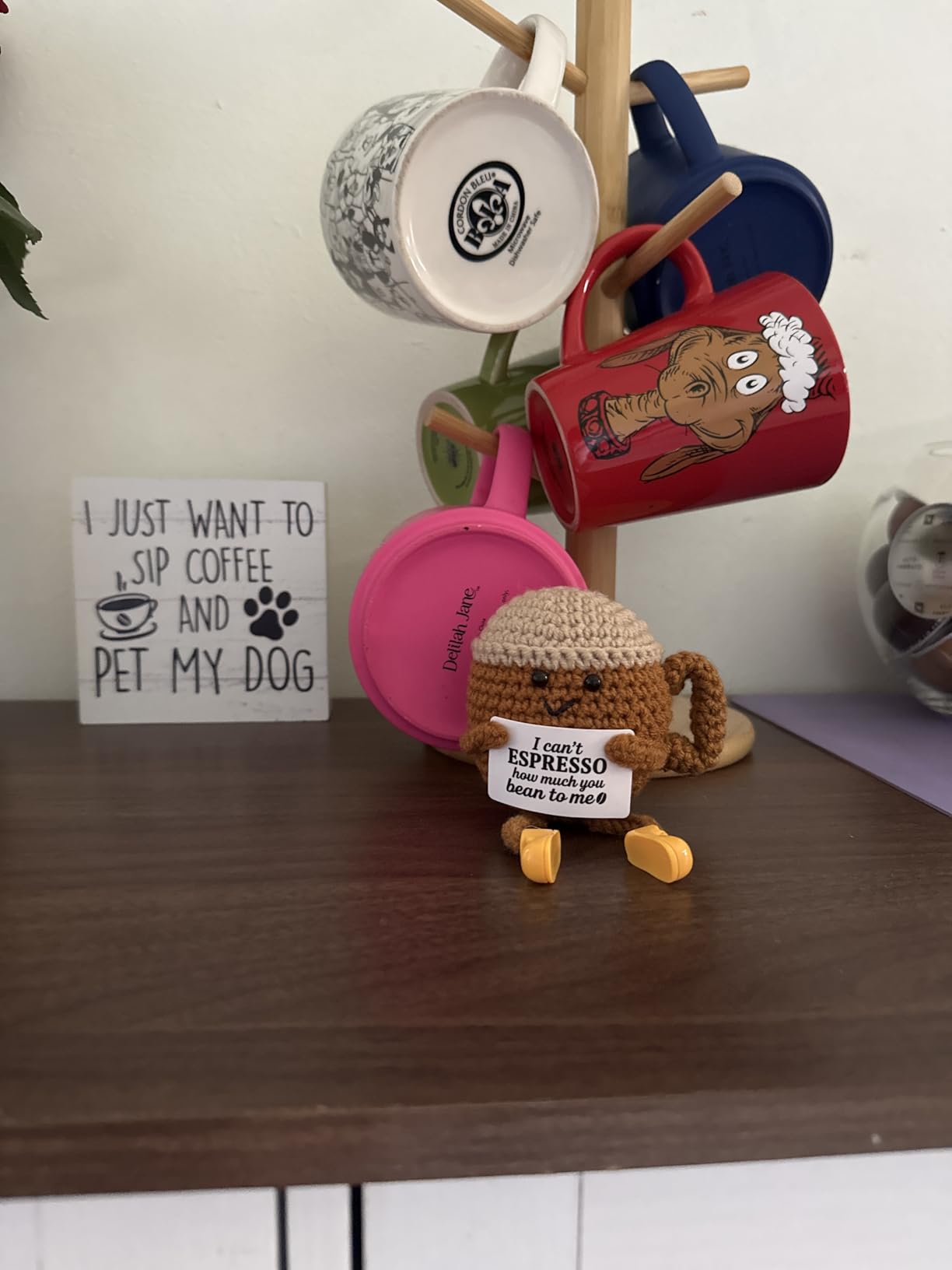 TWPER Crochet Espresso Cup customer photo 2