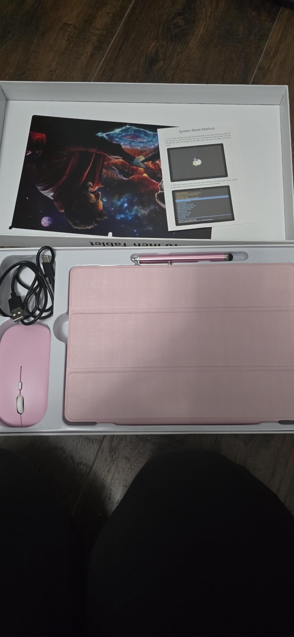 Bnegynng 10.1-inch Tablet customer photo 1