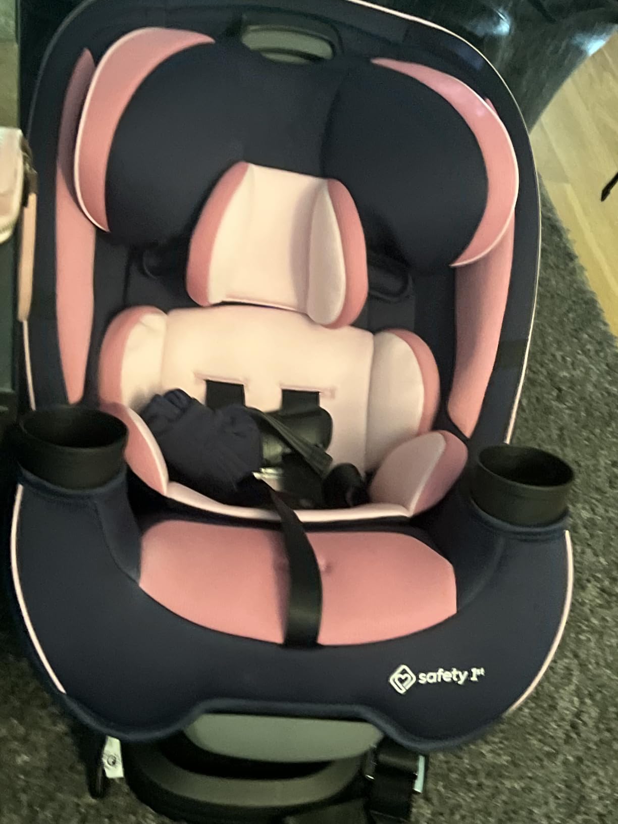 Safety 1st Grow and Go All-in-One Convertible Car Seat, Vineyard Girl customer photo 1