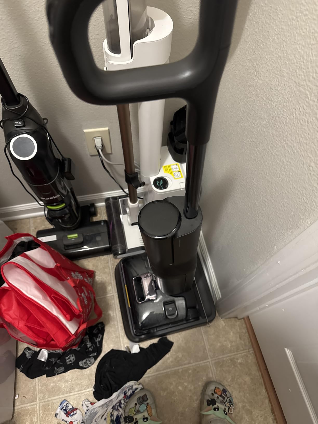 roborock F25 Ultra Steam Wet Dry Vacuum Mop, 356°F Steam, 187°F Hot Water customer photo 1