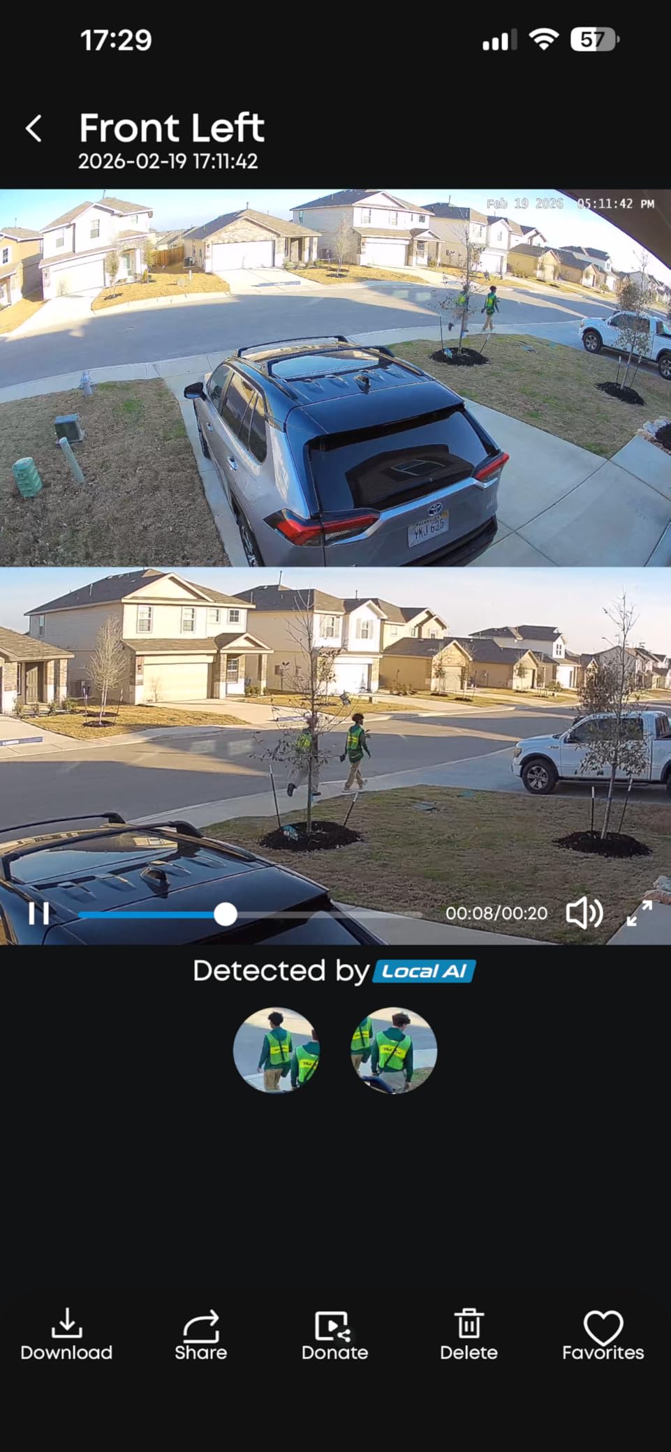eufy Security SoloCam S340, 4-Cam Kit, 3K Dual-Lens Solar Security Camera customer photo 2