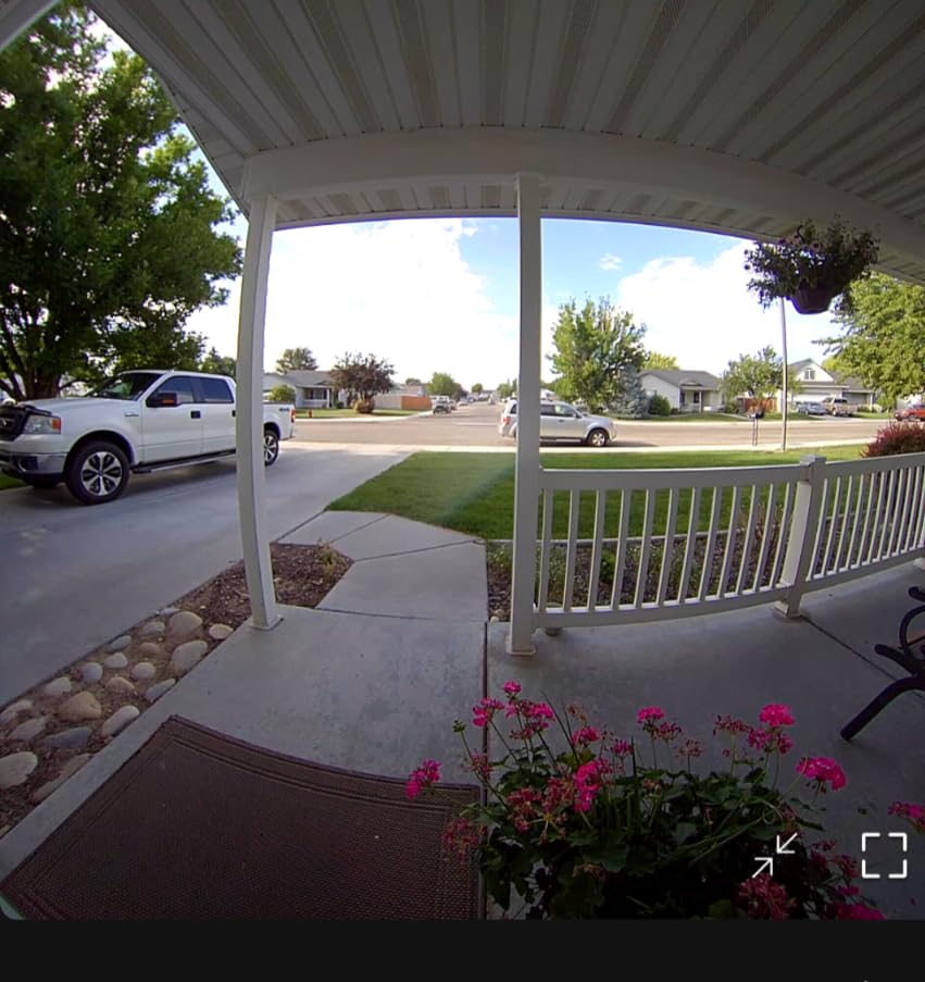 Ring Wired Doorbell 2K customer photo 1