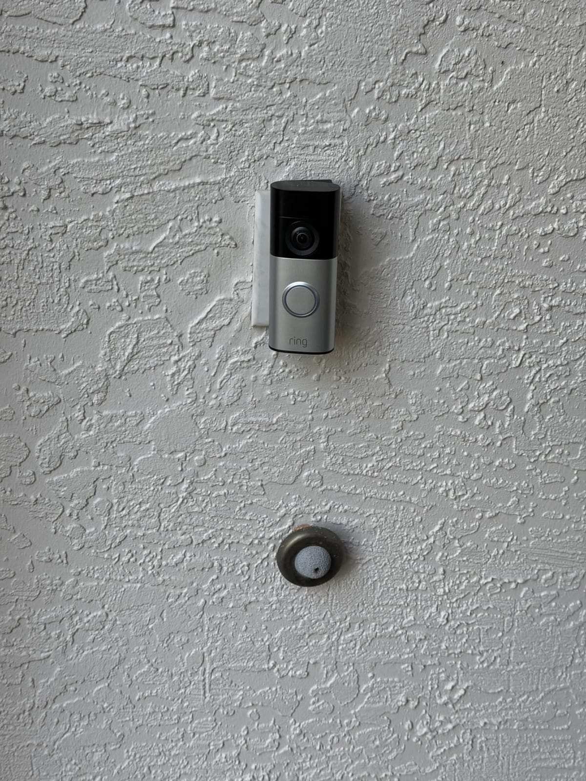 Ring Wired Doorbell 2K customer photo 2