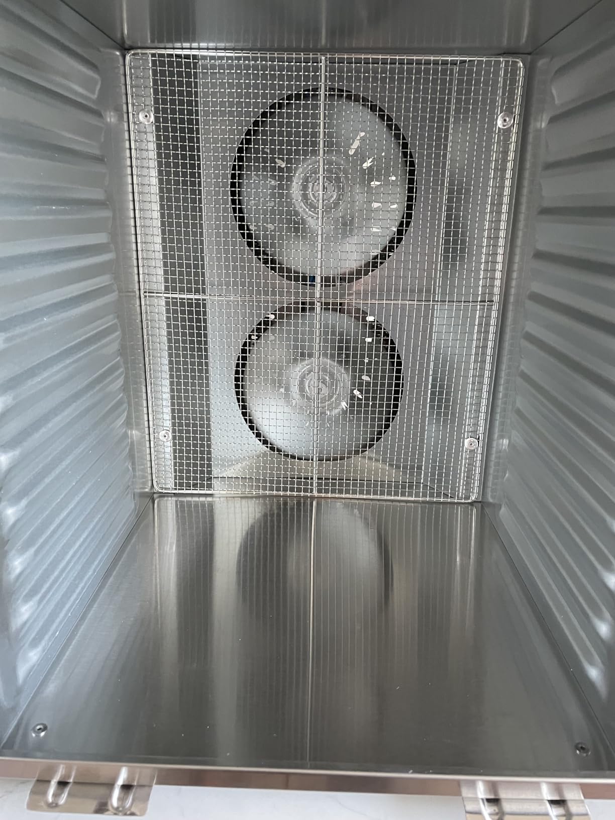 Food Dehydrators Machine with 12 Stainless Steel Trays with Timer Setting Temperature Adjusted 68 ℉ to 194 ℉ Dryer for Herb Fruit Meat Vegetables Mushroom Beef jerky for Commercial Household large customer photo 2