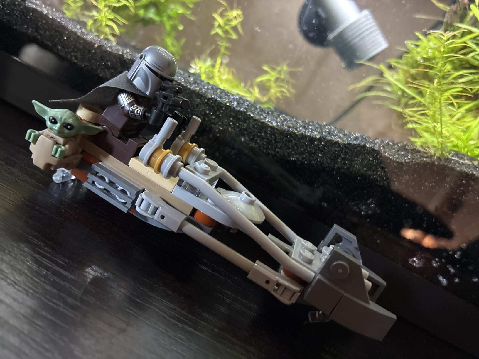 LEGO Star Wars The Mandalorian & Grogu’s Speeder Bike 75436 customer photo 1