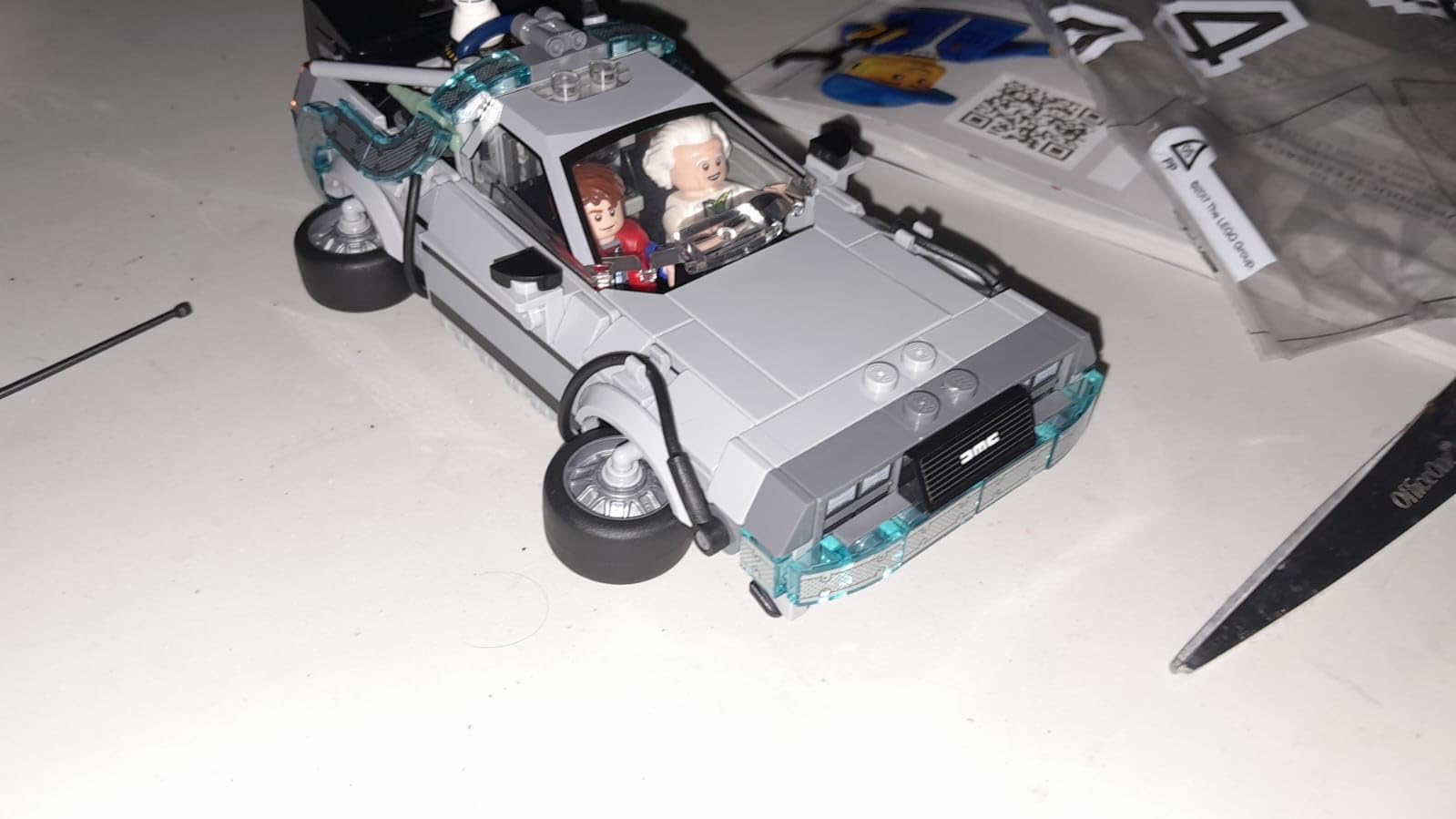 LEGO DeLorean 77256 customer photo 1
