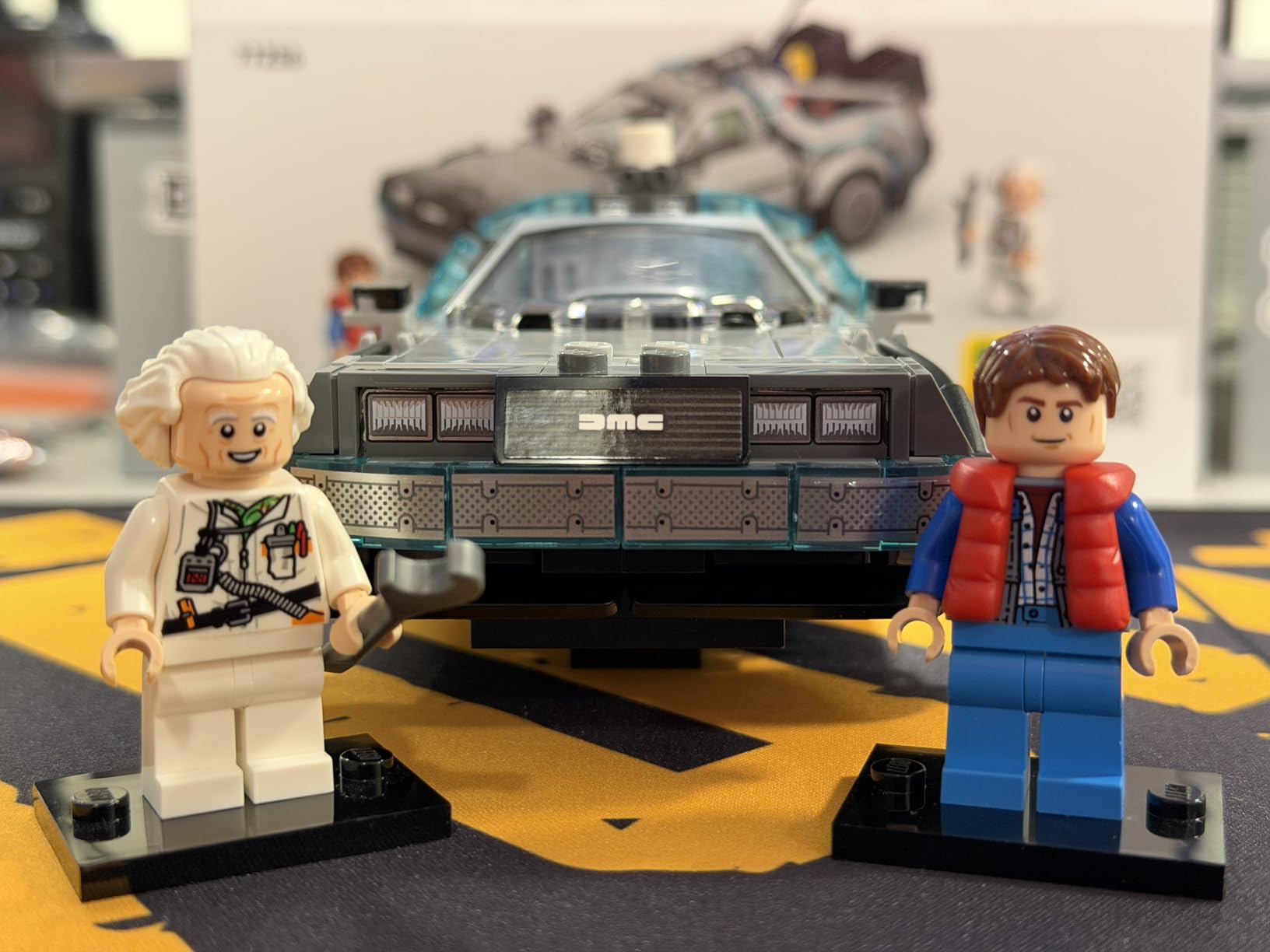 LEGO DeLorean 77256 customer photo 2