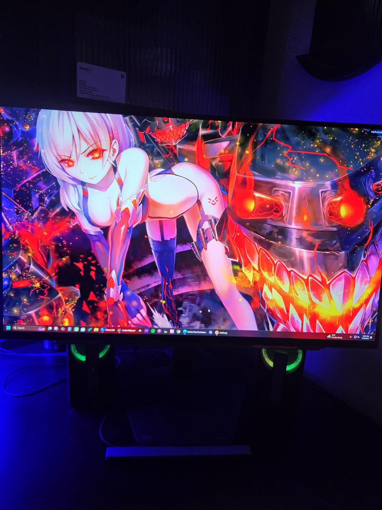LG UltraGear 27GX704A customer photo 2