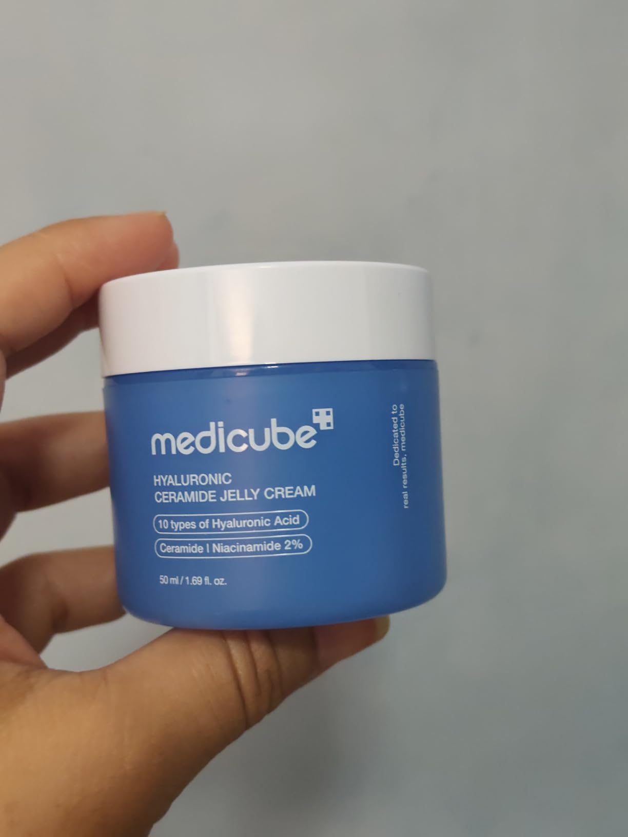medicube Jelly Cream customer photo 2