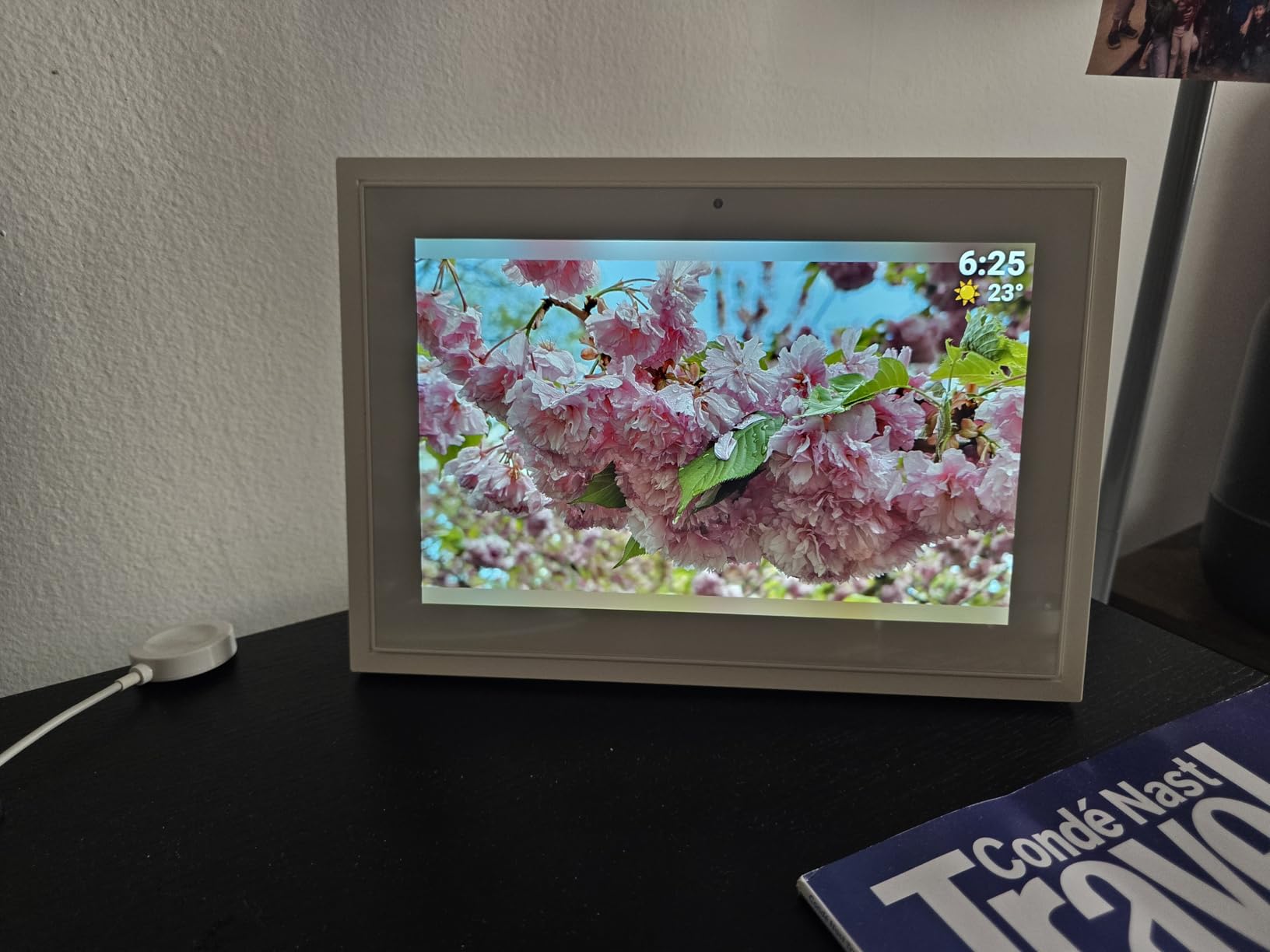 Digital Calendar 10.1 Inch Wall Plan Touch Screen WiFi picture esay to use customer photo 1