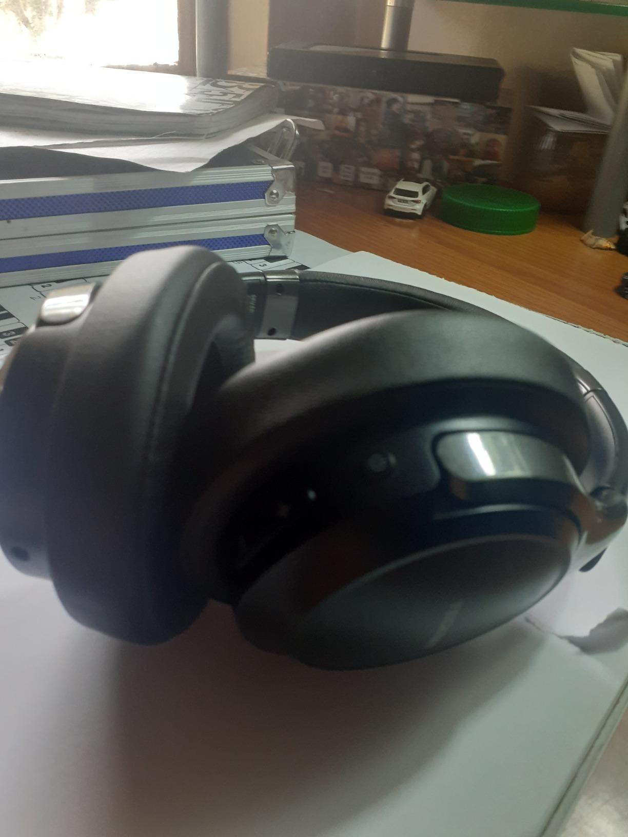 TECKNET Open Ear Headphones, Wireless Earbuds with Ear Hooks, Black customer photo 2