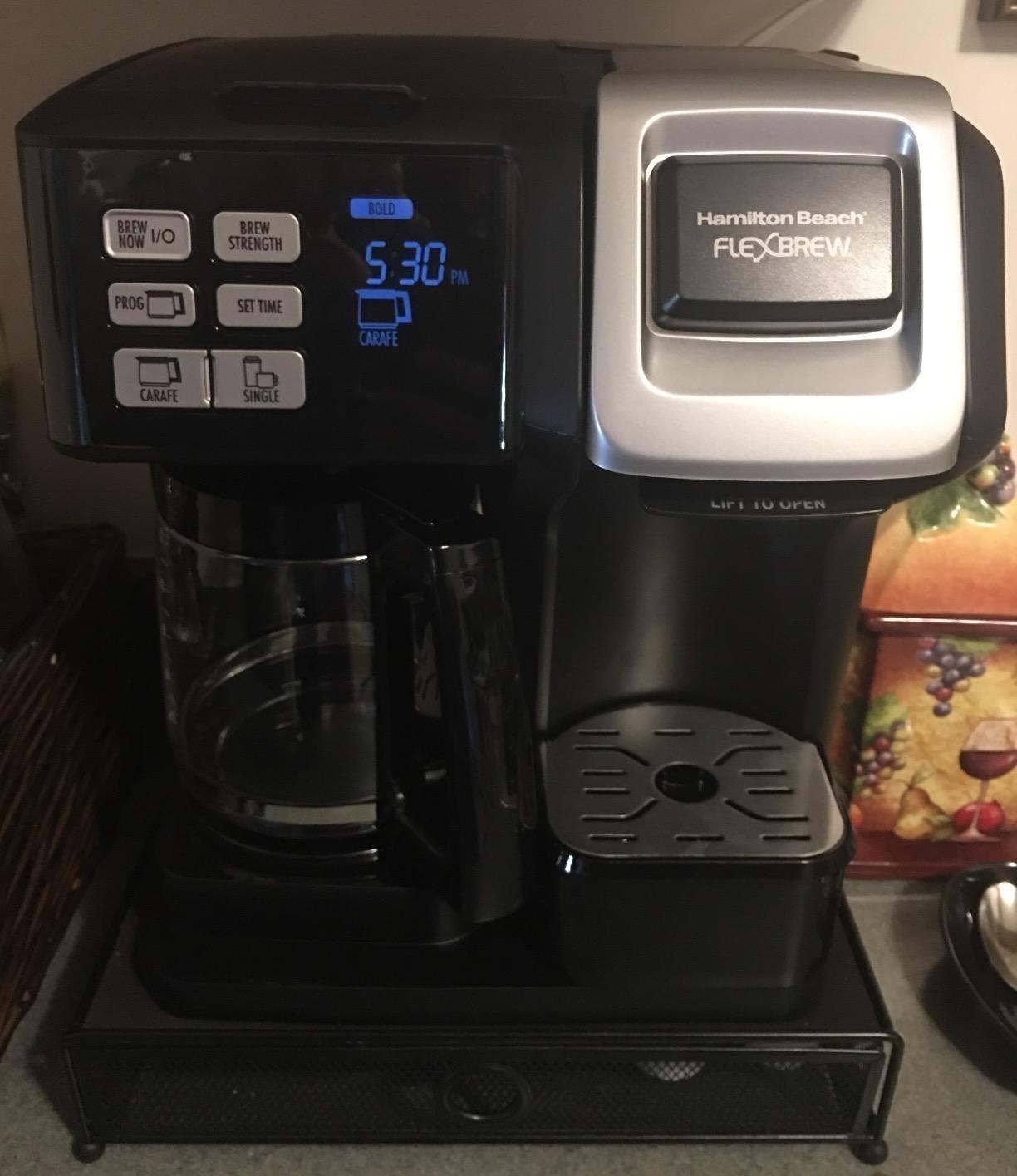Hamilton Beach FlexBrew Trio customer photo 2